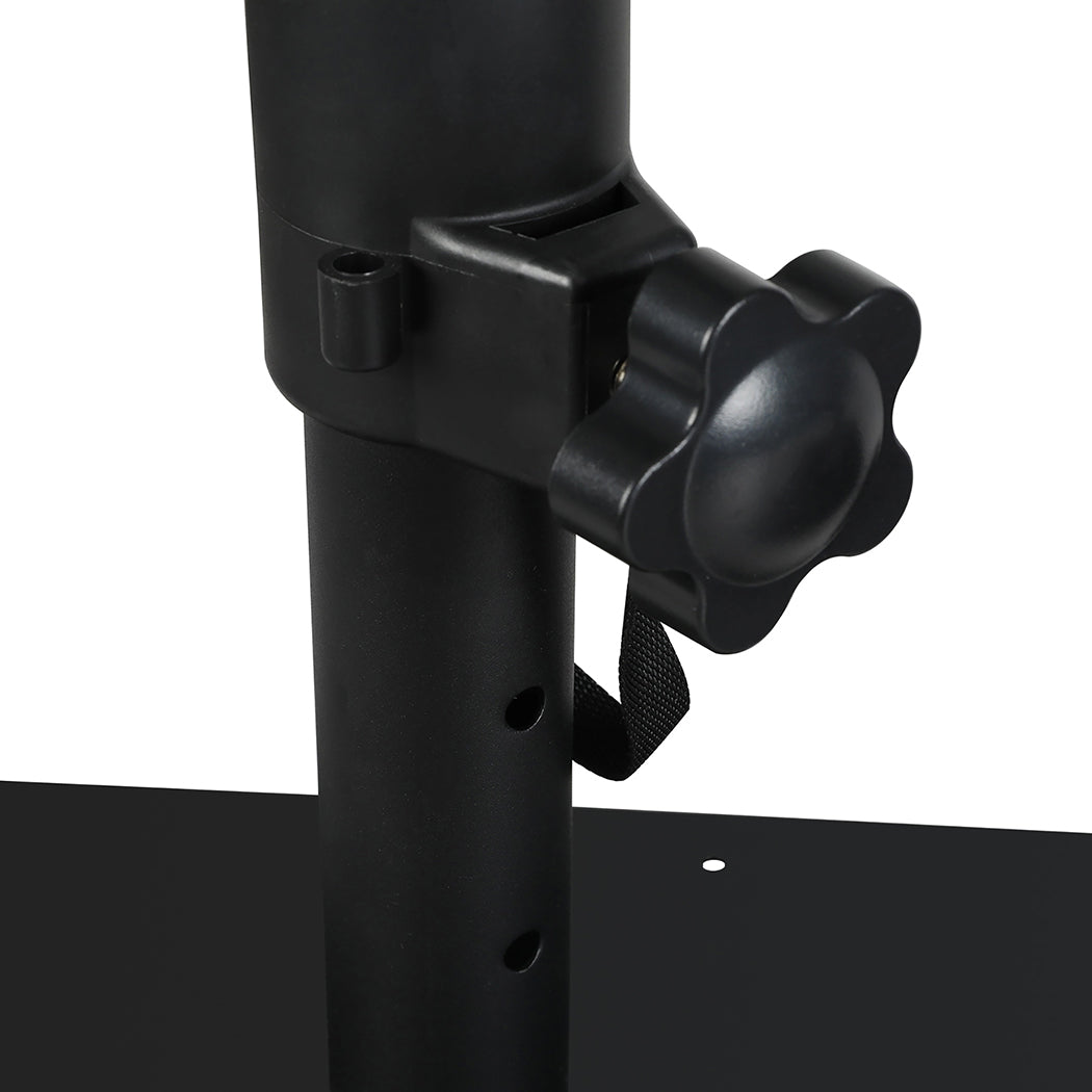Levede 2x Desk Clamp Speaker Stands Set Adjustable Rotatable Monitor CD Player-2065254308118663171
