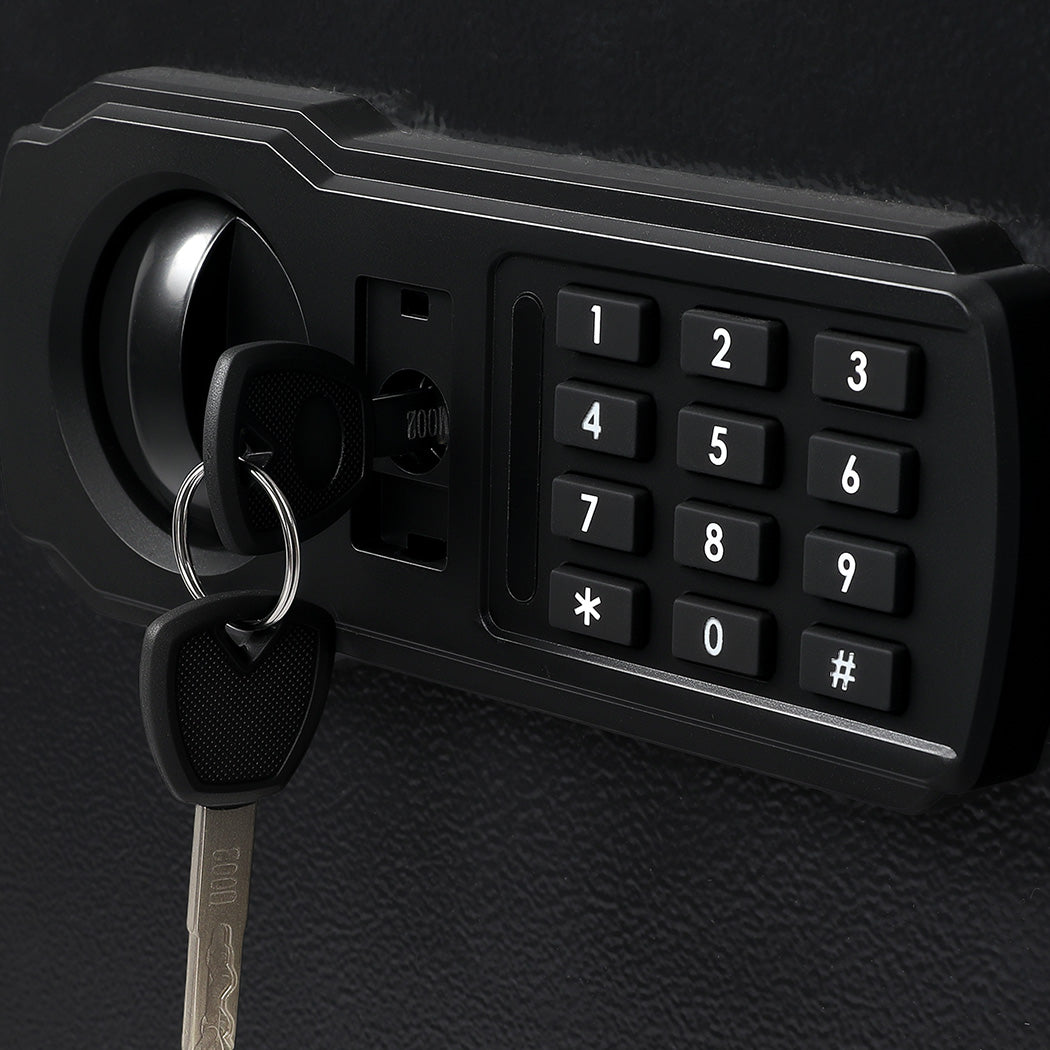 Levede Safe Fireproof Security Box Home Office Cash Lock Deposit Password 31L-2050056787402559491