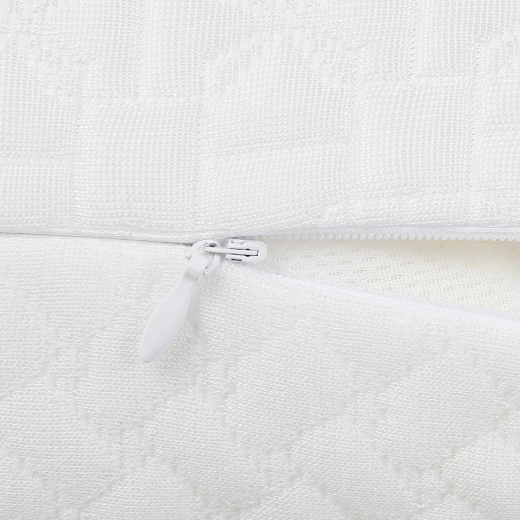 Dreamz Memory Foam Adjustable Pillow Neck Pain Relief Cooling Side Sleeper-2065254292570378243