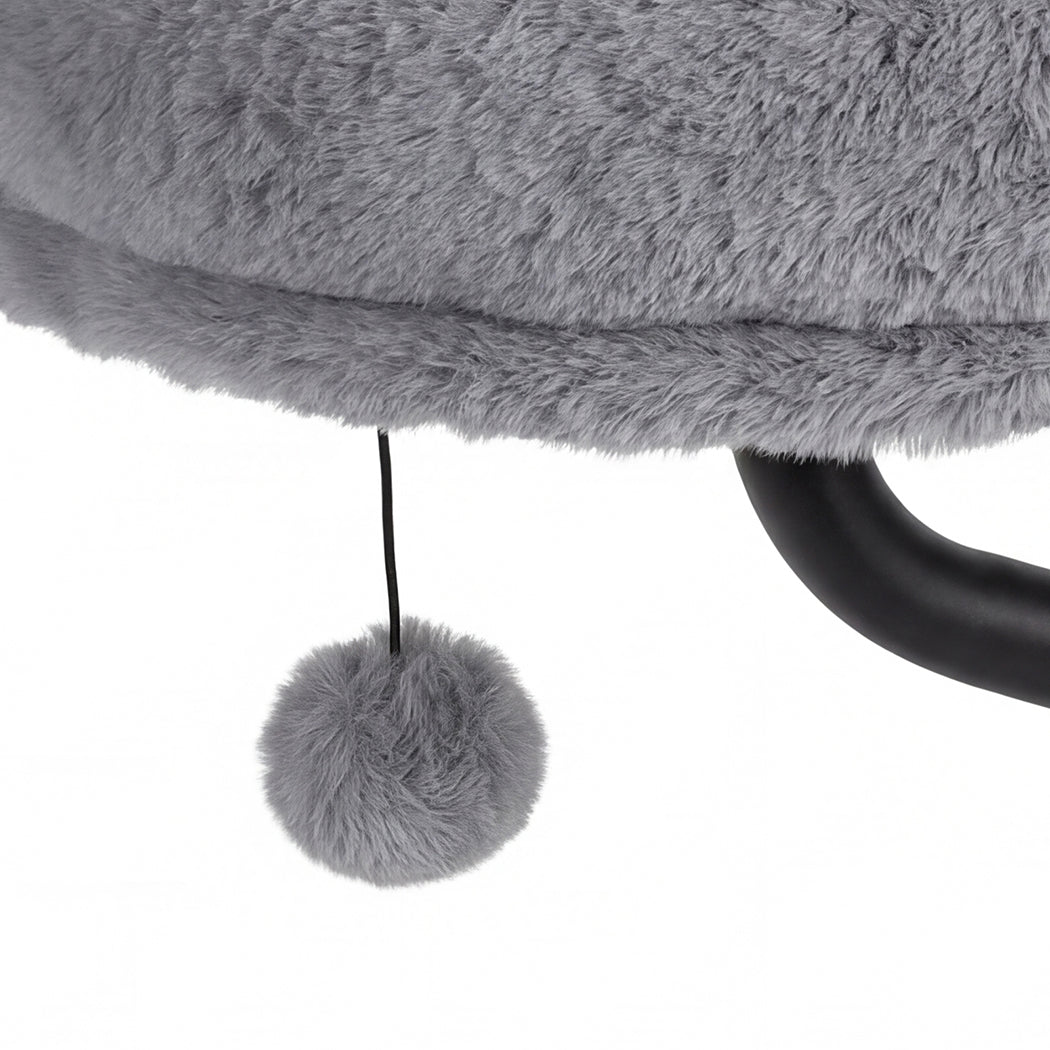 Pawz  360� Rotating Cat Bed Hammock Hanging Cozy Washable Removable Breathable-2050056785611591684