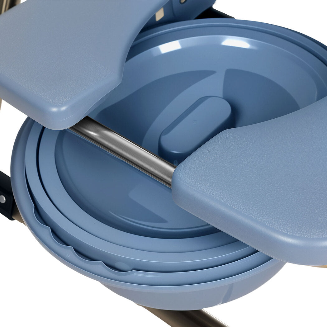 Levede Commode Chair Adjustable Bedside Seat Elderly Pregnant Disability Aid-2050056758713520132