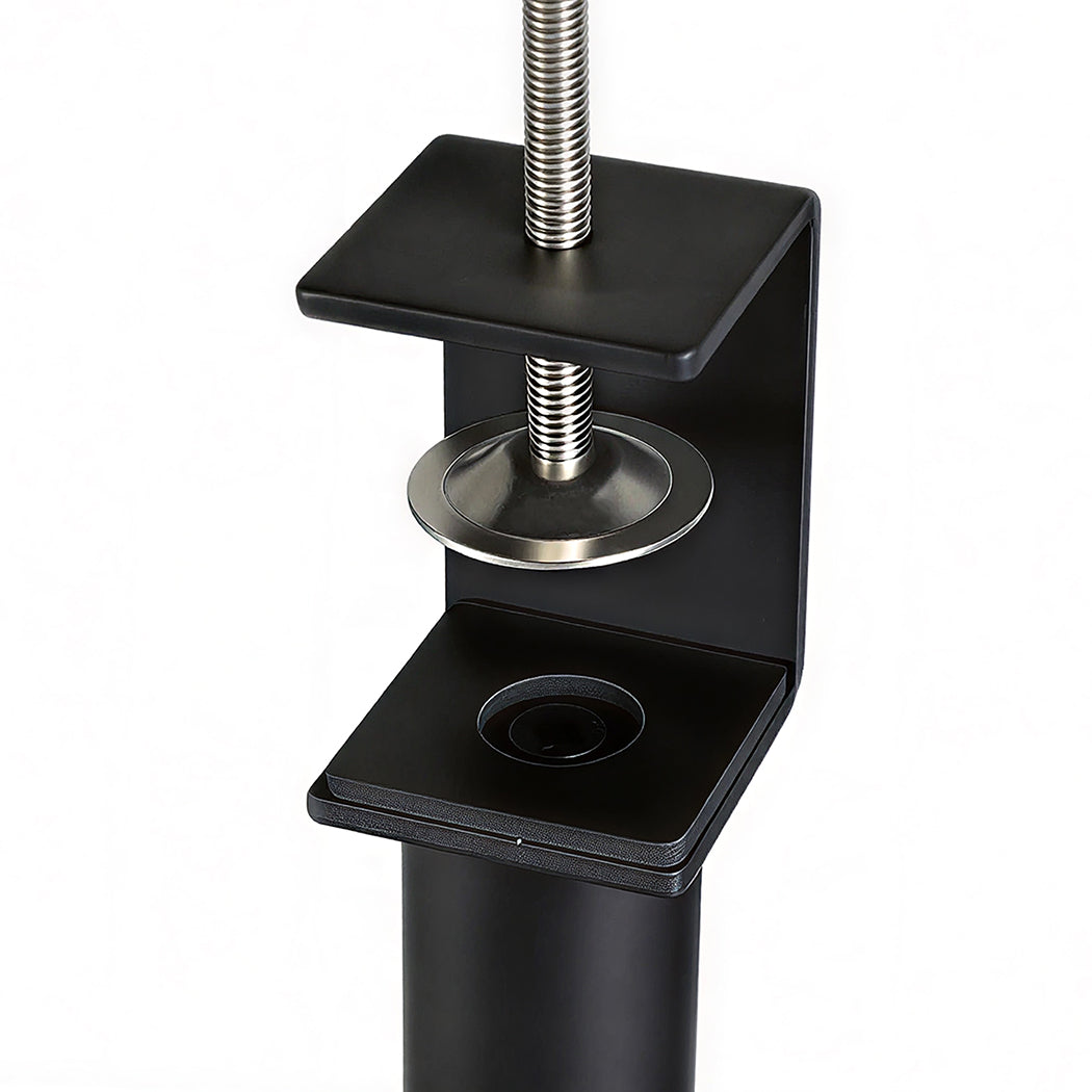 Levede 2x Desk Clamp Speaker Stands Set Adjustable Rotatable Monitor CD Player-2065254308118663172
