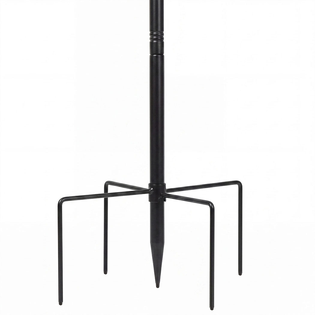 Toque Bird Feeder Station Hanging Stand Feeder 8 Hooks 4 Feeders Outdoor 224cm-2061251870957113349