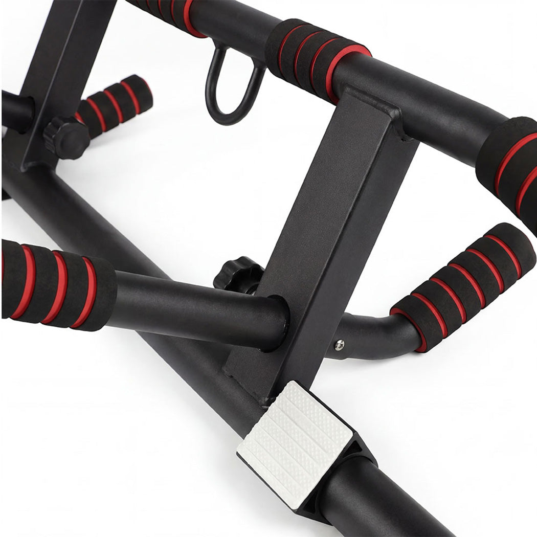 Centra Pull Up Chin Up Bar Doorway Multi Grip Home Gym Workout Fitness Portable-2065254307678261253