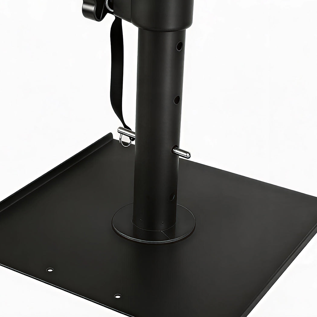 Levede 2x Desk Clamp Speaker Stands Set Adjustable Rotatable Monitor CD Player-2065254308118663173