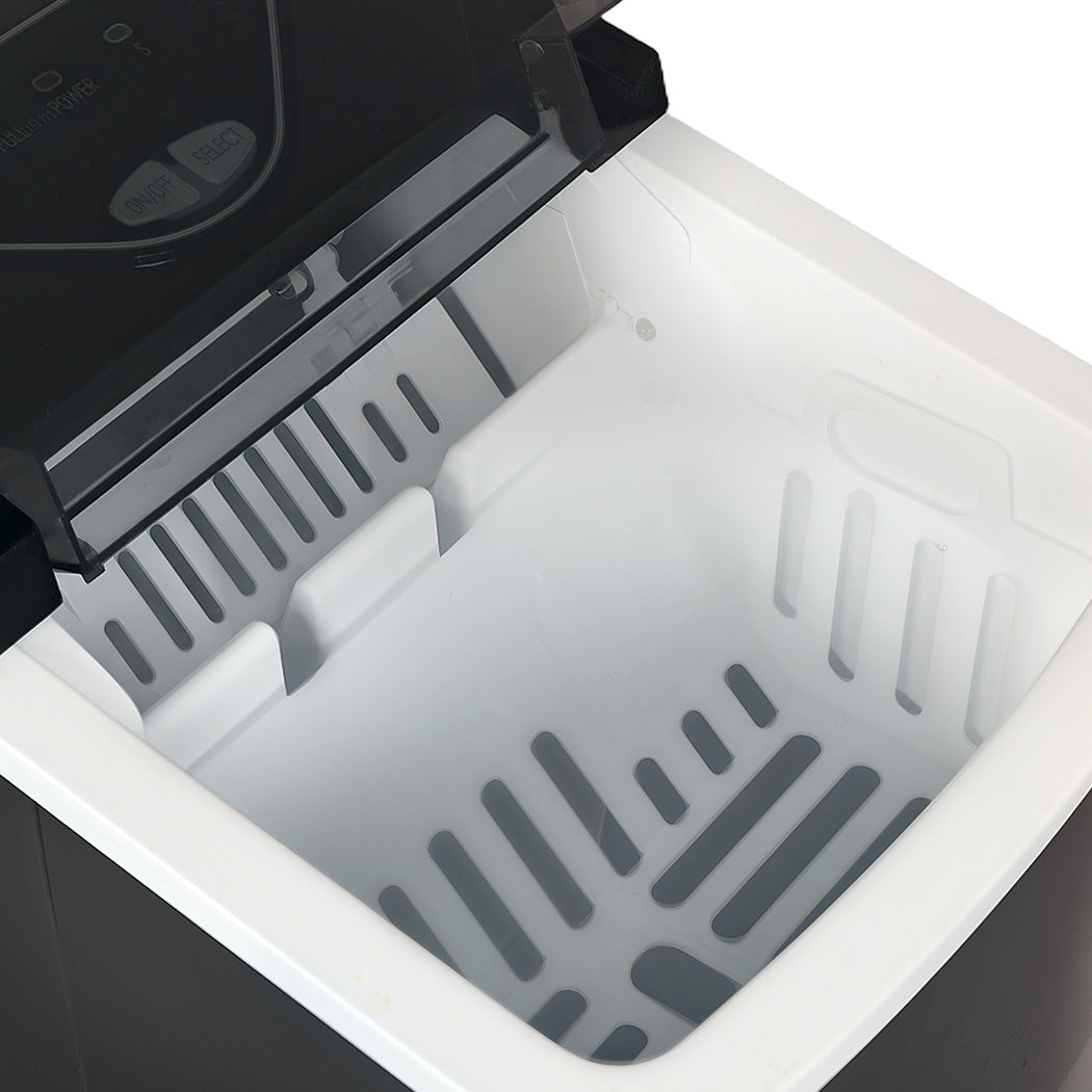 Spector Portable Ice Maker Machine Ice Cube Tray 15kg Bar Countertop Self Clean-2065254291194646533