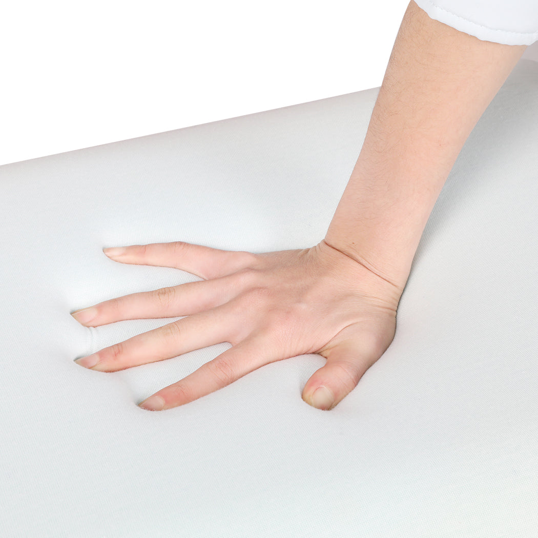 Dreamz Memory Foam Orthopaedic Pillow Neck Pain Side Stomach Back Sleeper 2 Pack-2065254292159336453