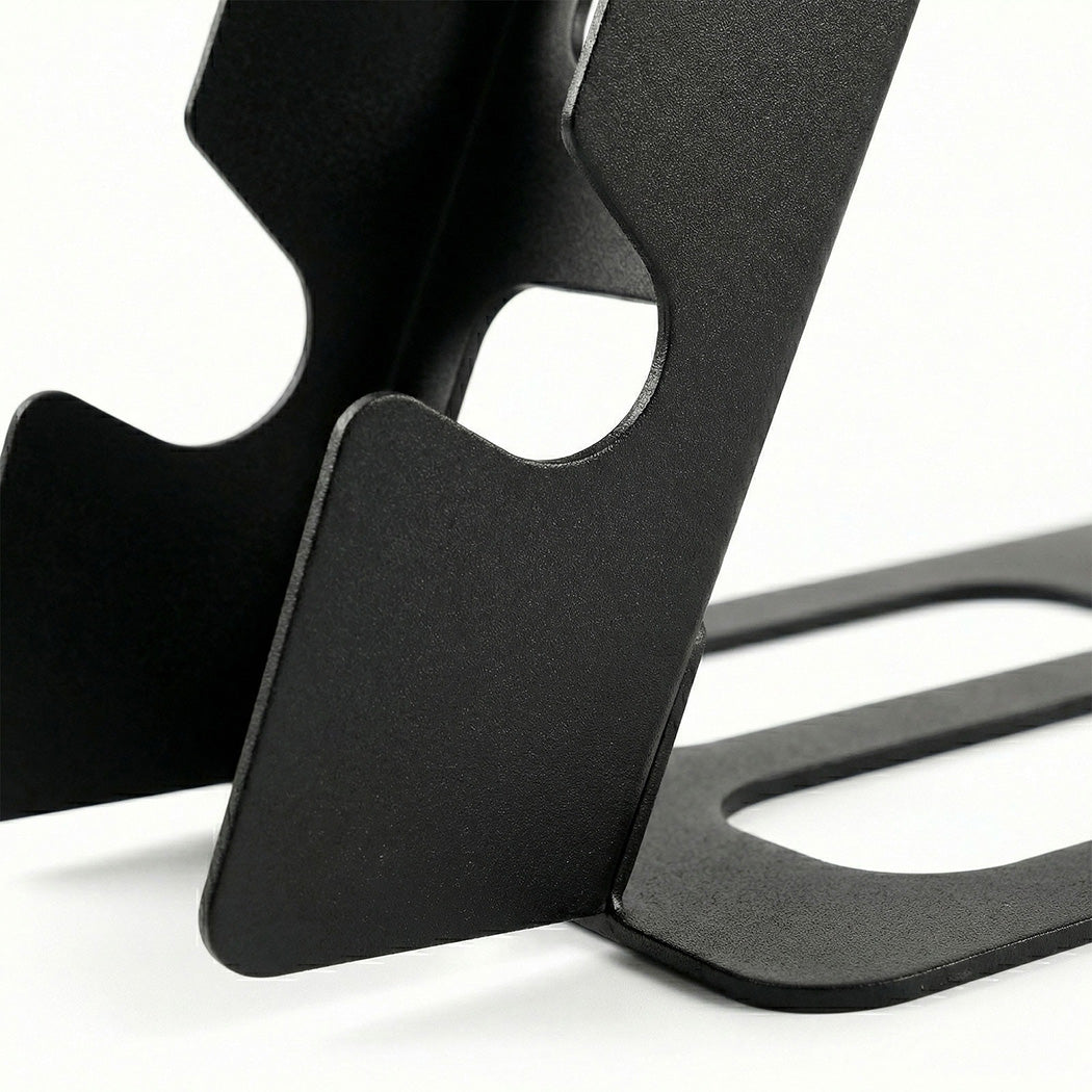 Centra Dumbbells Rack 5 Pair Dumbbell Stand Home Gym Storage 80kg Capacity-2050056767827742725