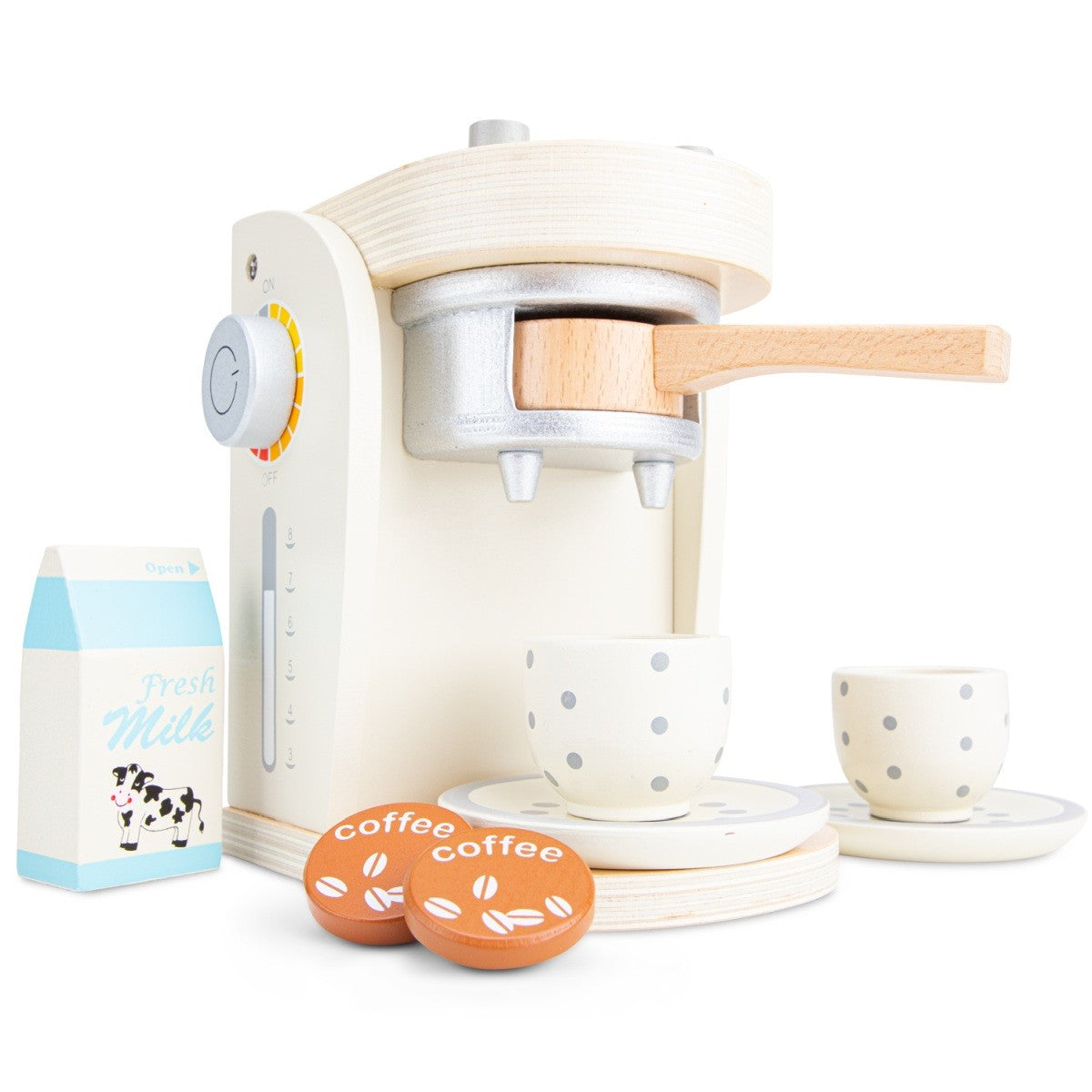 New Classic Toys - Coffee Machine - White