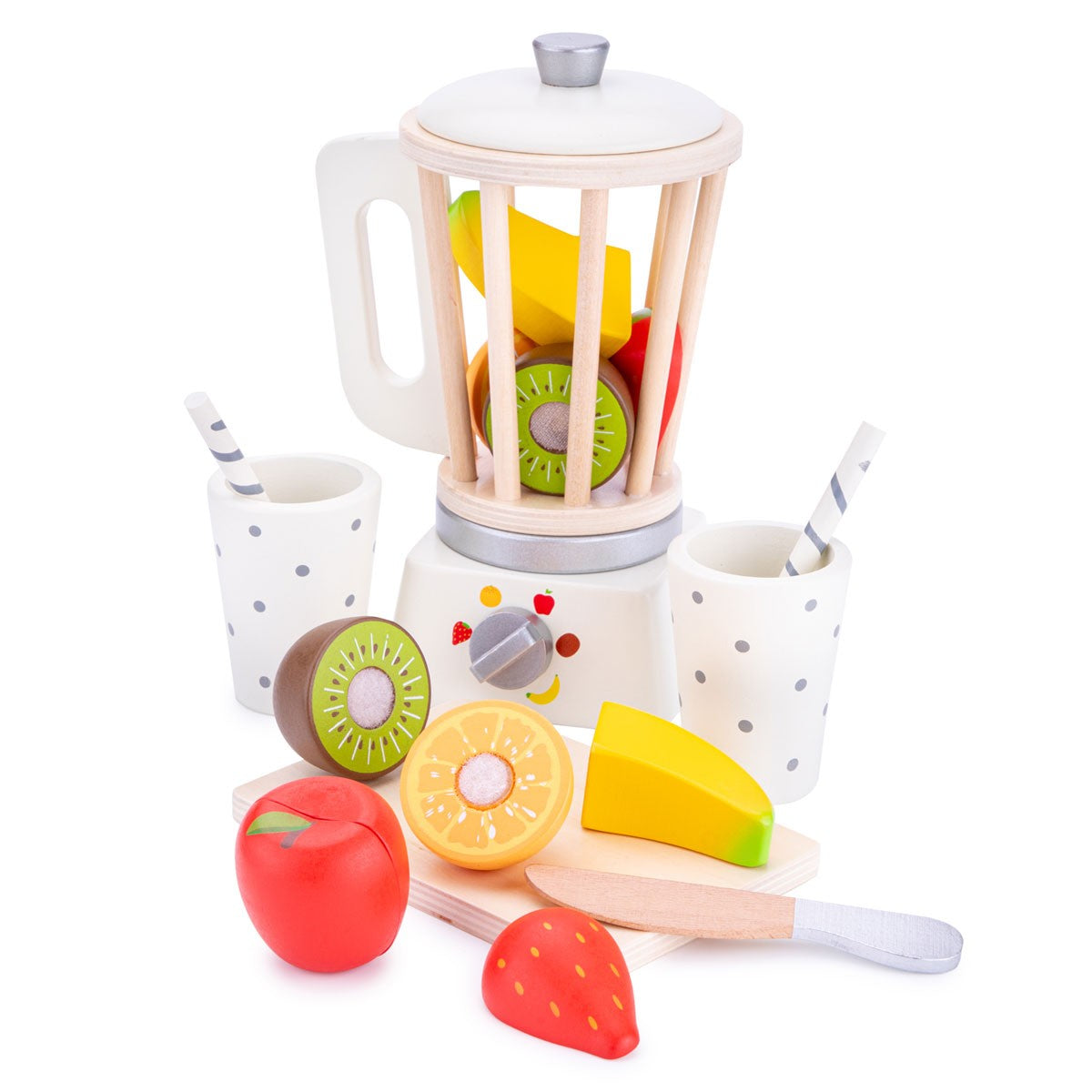 New Classic Toys Smoothie Blender Pretend Play Toy for Toddlers