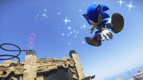 Sonic Frontiers PS5 Playstation