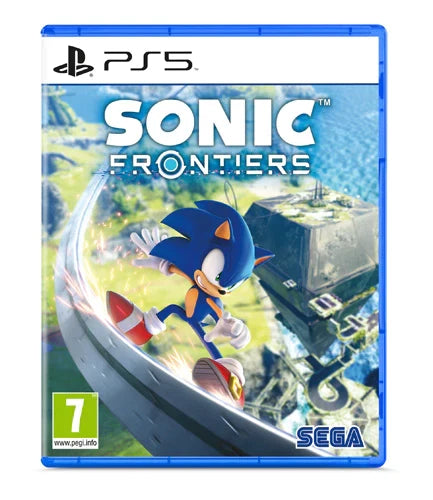 Sonic Frontiers PS5 Playstation