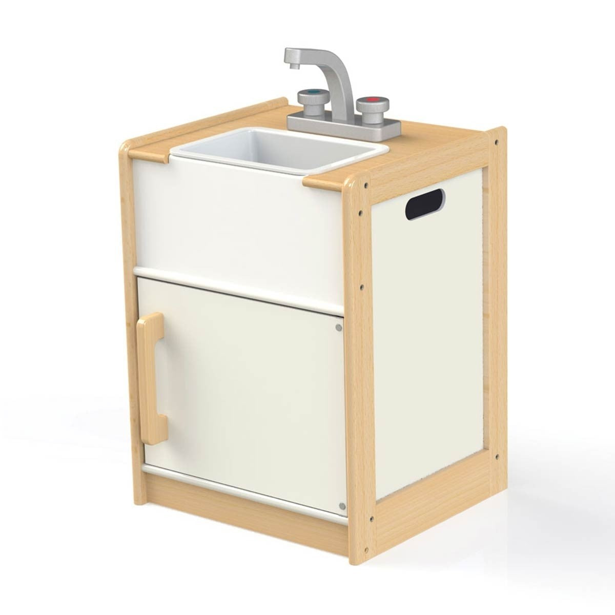Tidlo Wooden Educational Sink Role Play Toy for Kids