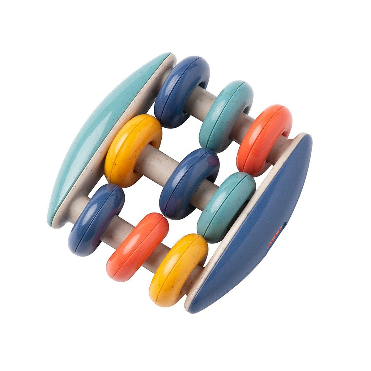 Tolo Toys Bio Abacus Rattle organic Sensory Toy for Babies Early Learning & Development