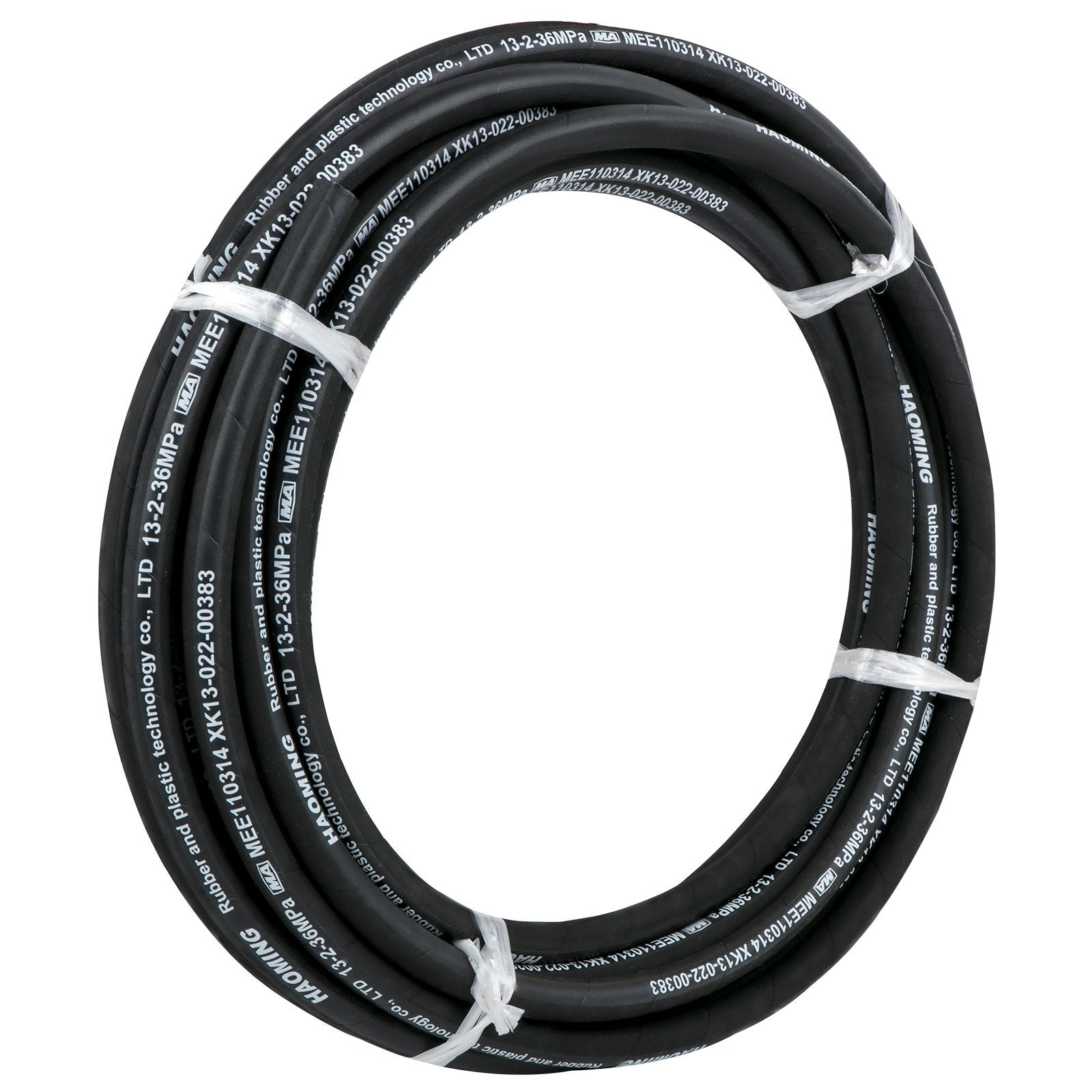 Hydraulic Hose 15m Rubber 1/2 Inch ID 5000PSI Steel Braid Flexible Oil Hose