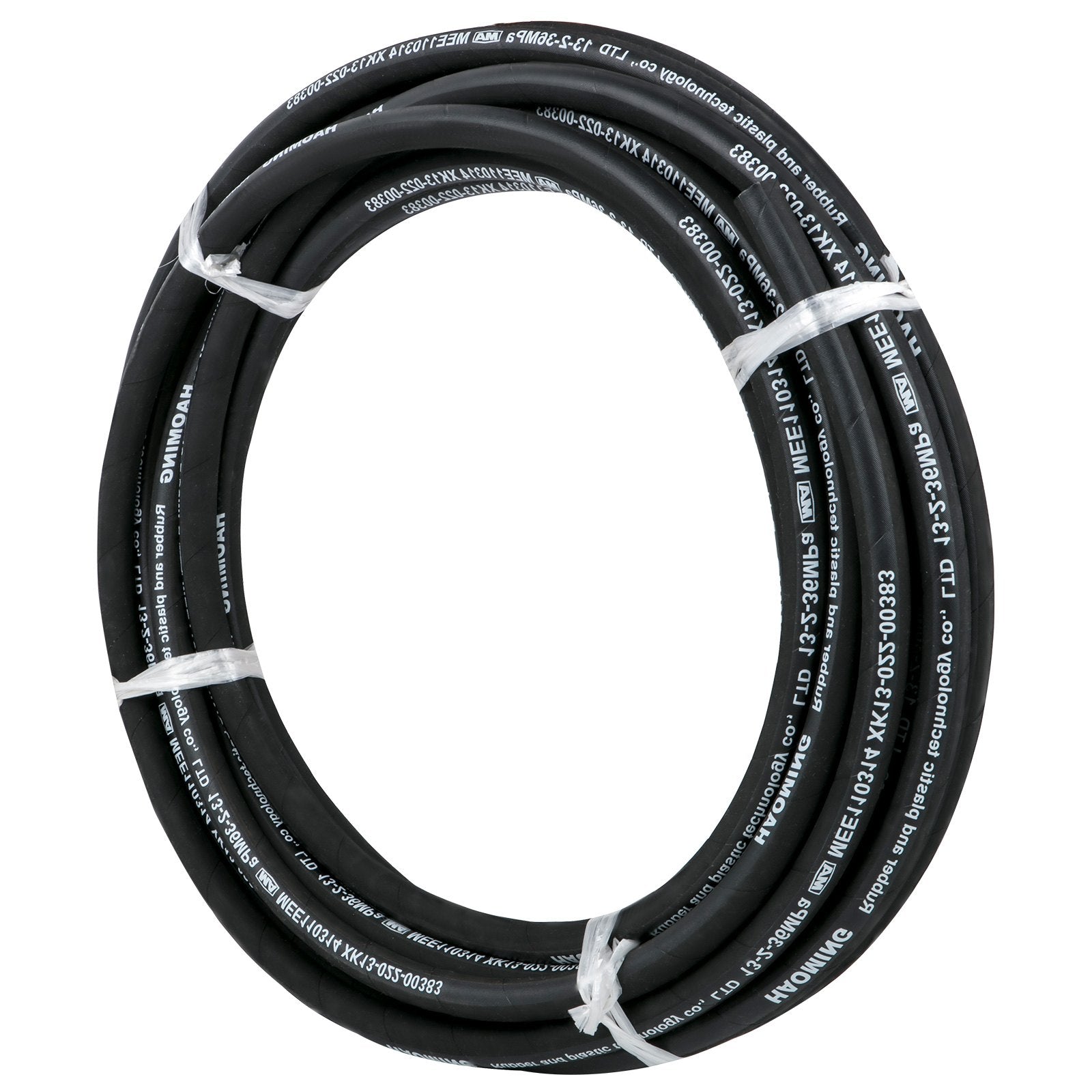 Hydraulic Hose 15m Rubber 1/2 Inch ID 5000PSI Steel Braid Flexible Oil Hose