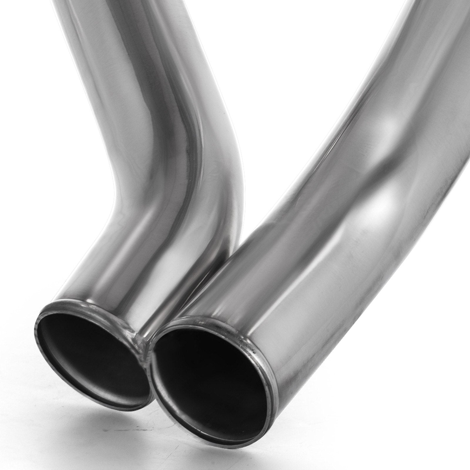 Turbo Intercooler Pipe & Boot Kit, Silver for 03-07 Ford 6.0L Powerstroke Diesel