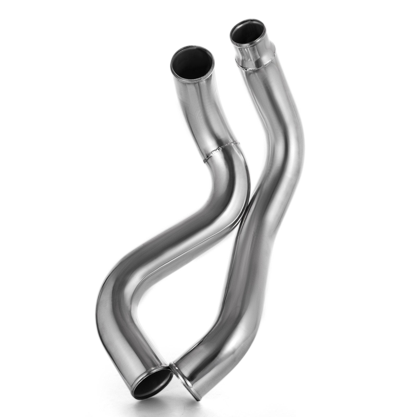 Turbo Intercooler Pipe & Boot Kit, Silver for 03-07 Ford 6.0L Powerstroke Diesel