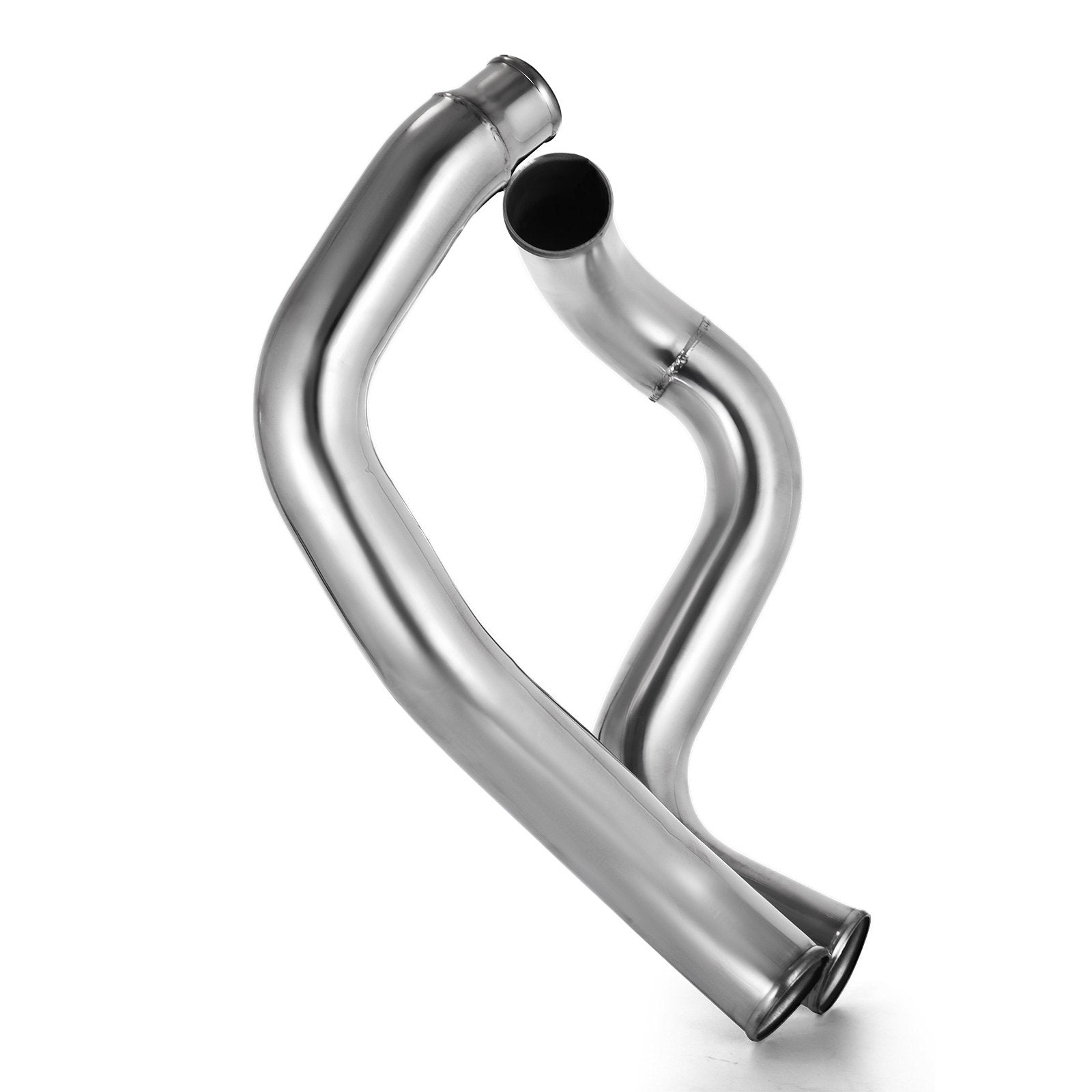 Turbo Intercooler Pipe & Boot Kit, Silver for 03-07 Ford 6.0L Powerstroke Diesel