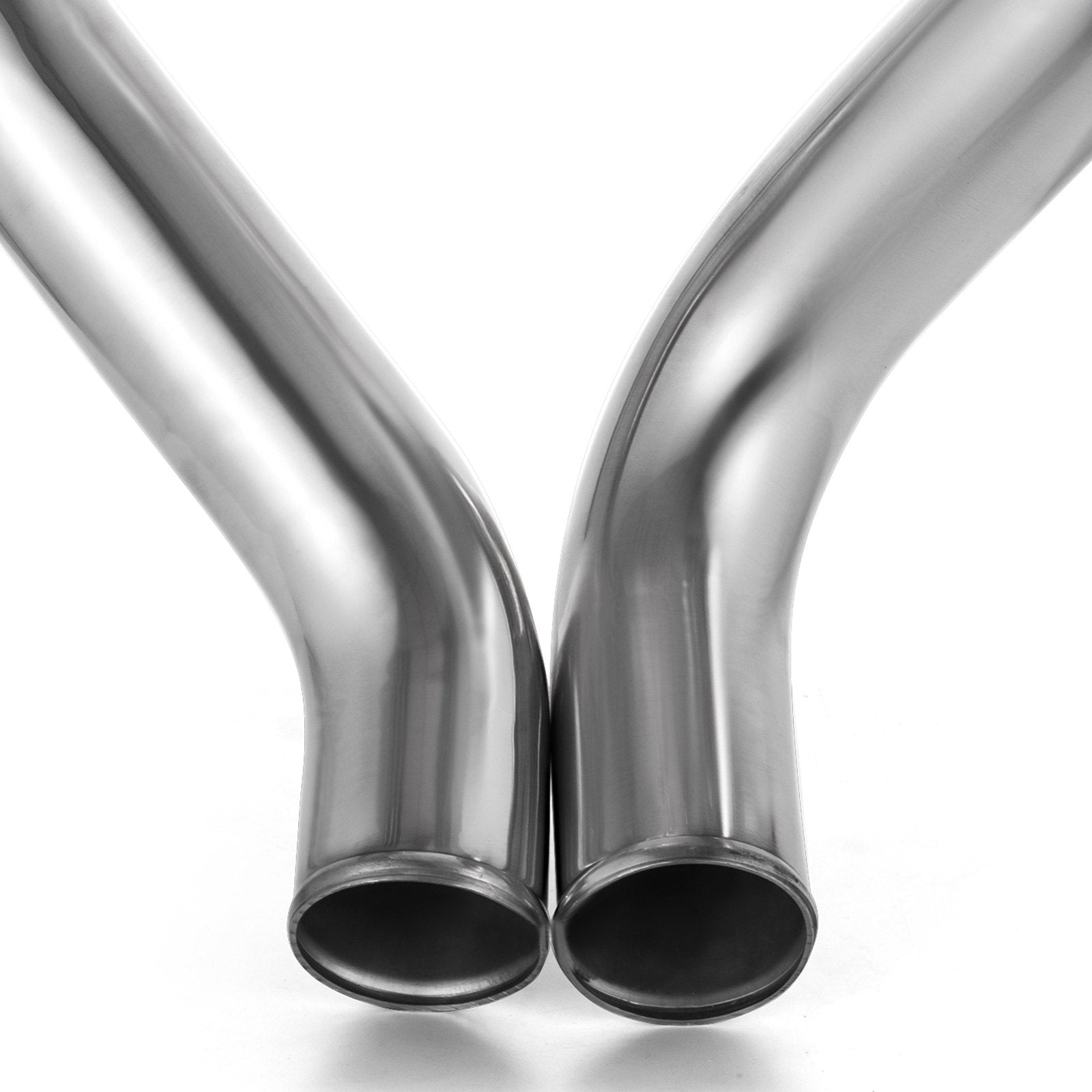 Turbo Intercooler Pipe & Boot Kit, Silver for 03-07 Ford 6.0L Powerstroke Diesel