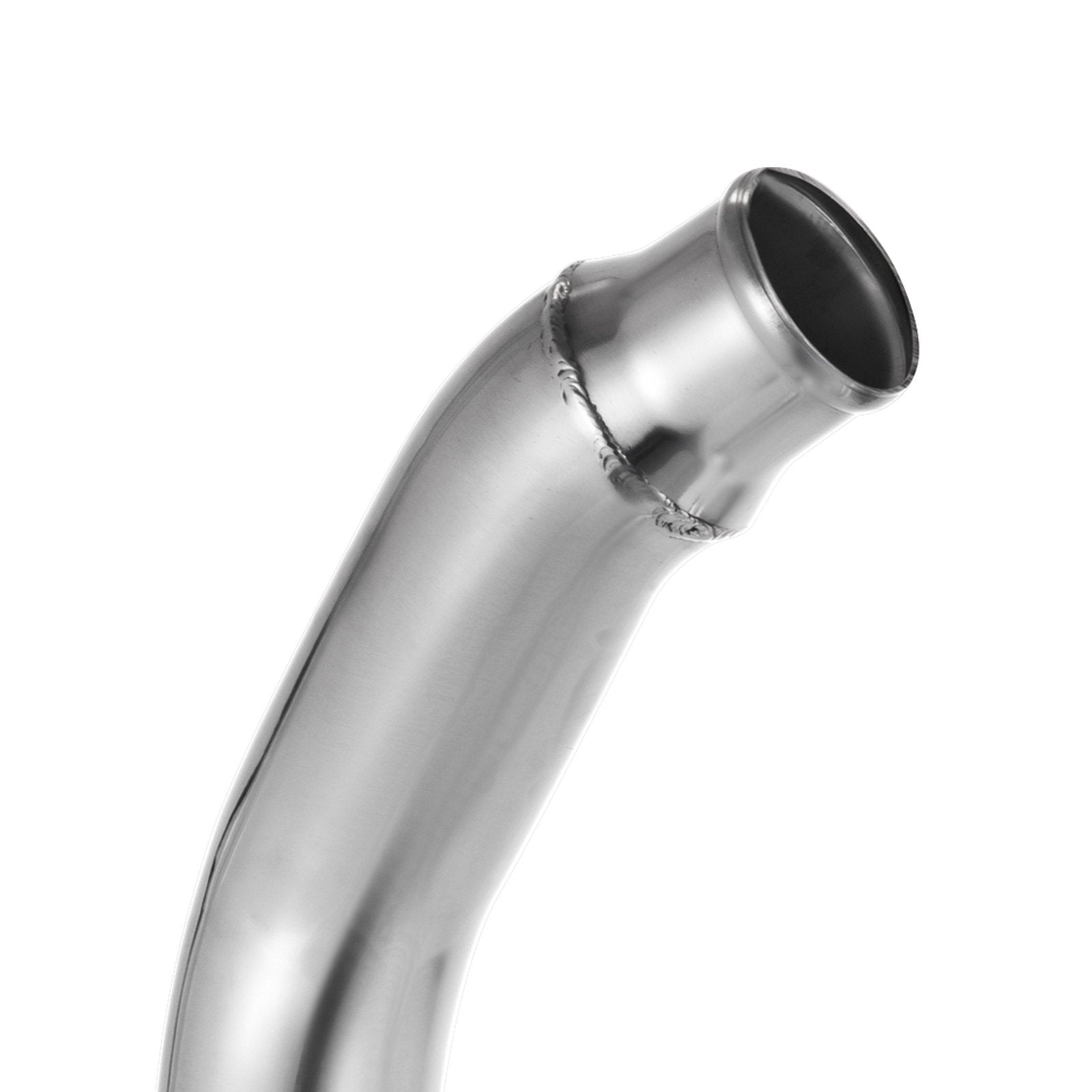 Turbo Intercooler Pipe & Boot Kit, Silver for 03-07 Ford 6.0L Powerstroke Diesel