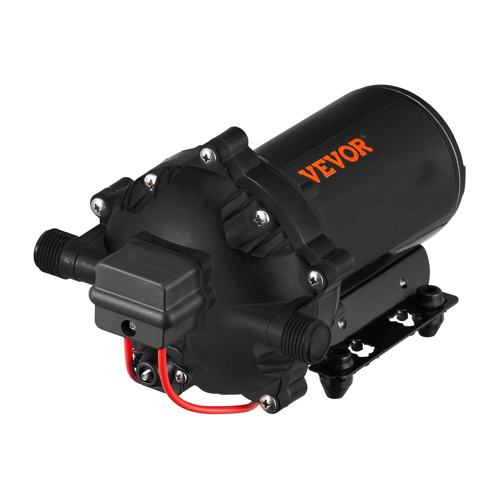 12V Washdown Pump 5.5 GPM 70 PSI Self-Priming with EPDM Valve