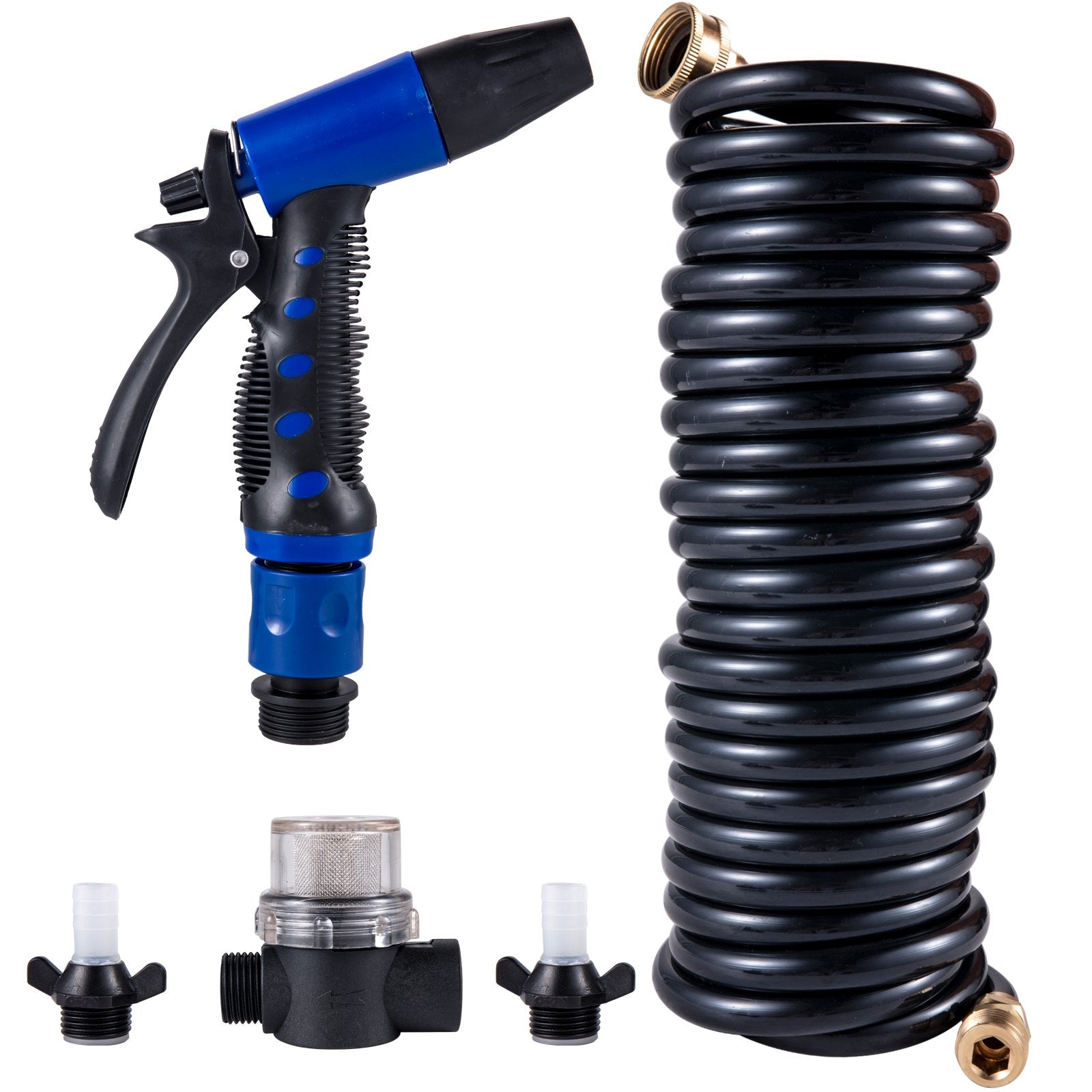 12V Washdown Pump 5.5 GPM 70 PSI Self-Priming with EPDM Valve