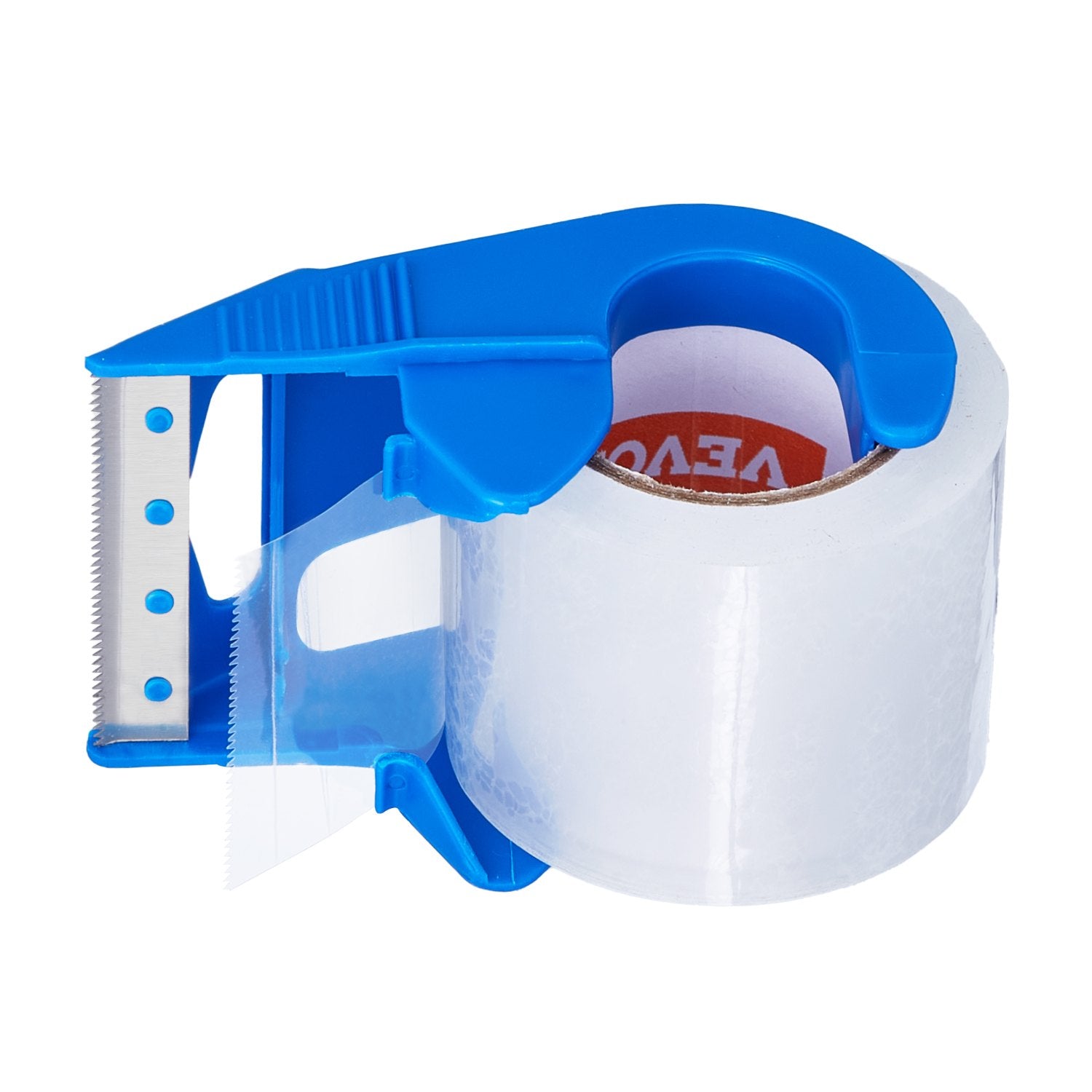 Clear Packing Tape 6 Rolls 1.88"x25yds 1.5in Core Heavy Duty with Dispenser