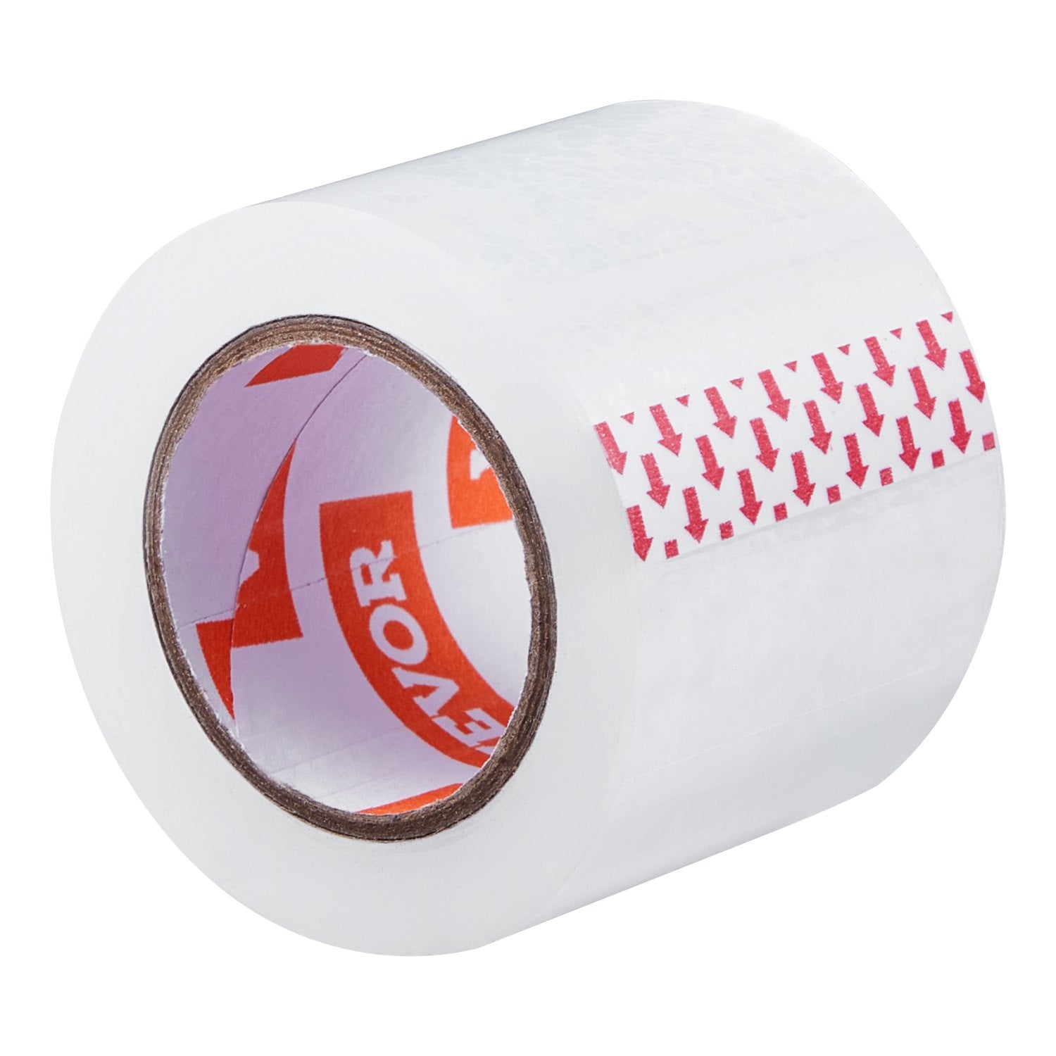 Clear Packing Tape 6 Rolls 1.88"x25yds 1.5in Core Heavy Duty with Dispenser