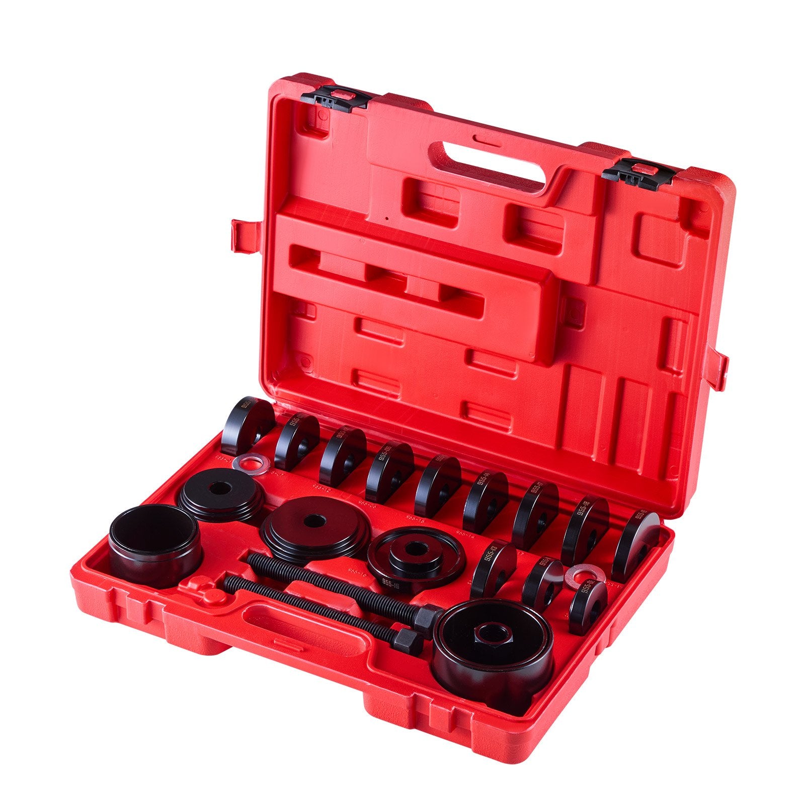 Bearing Press Kit 34PCS 2-in-1 Ball Joint & Wheel Bearing Puller with Case