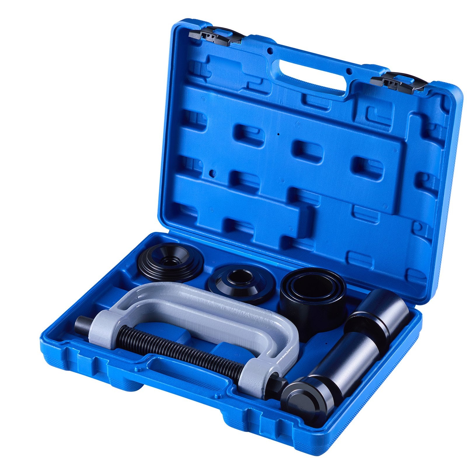 Bearing Press Kit 34PCS 2-in-1 Ball Joint & Wheel Bearing Puller with Case
