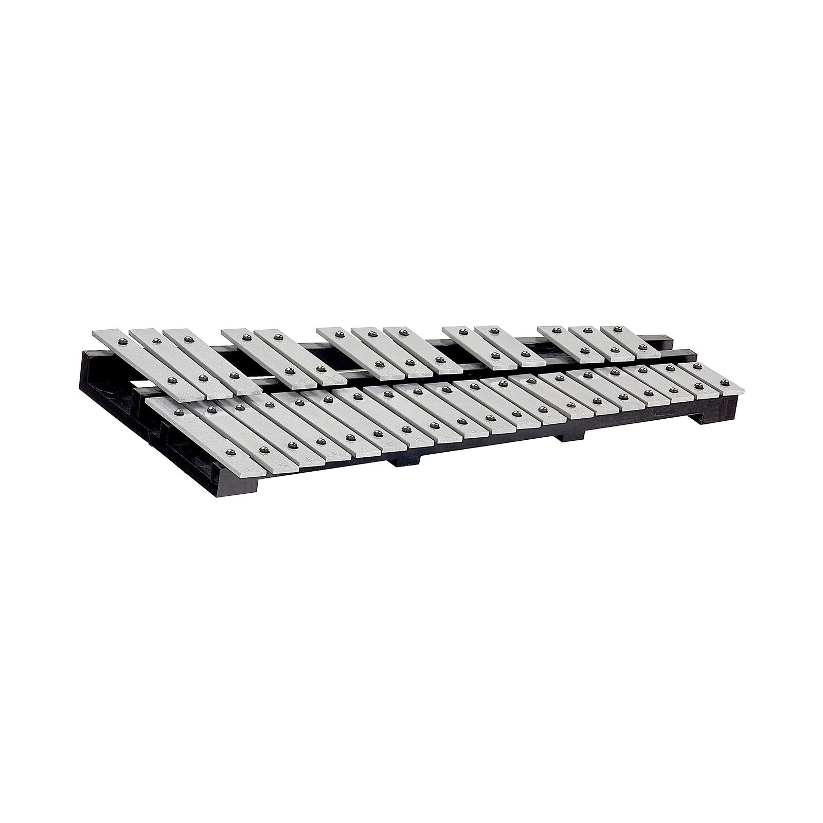32-Note Glockenspiel Xylophone Set with Mallets Sticks and Carrying Bag