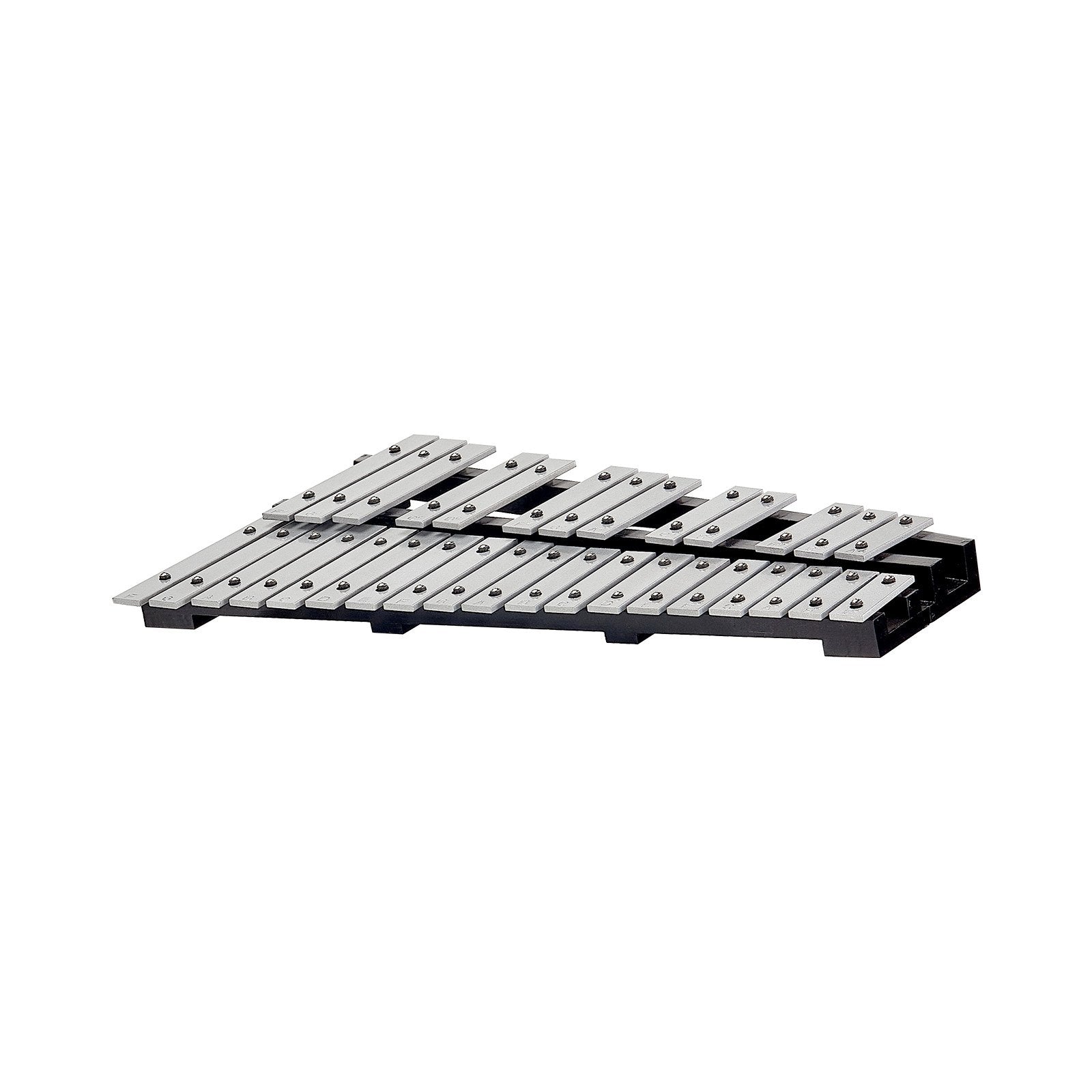 32-Note Glockenspiel Xylophone Set with Mallets Sticks and Carrying Bag