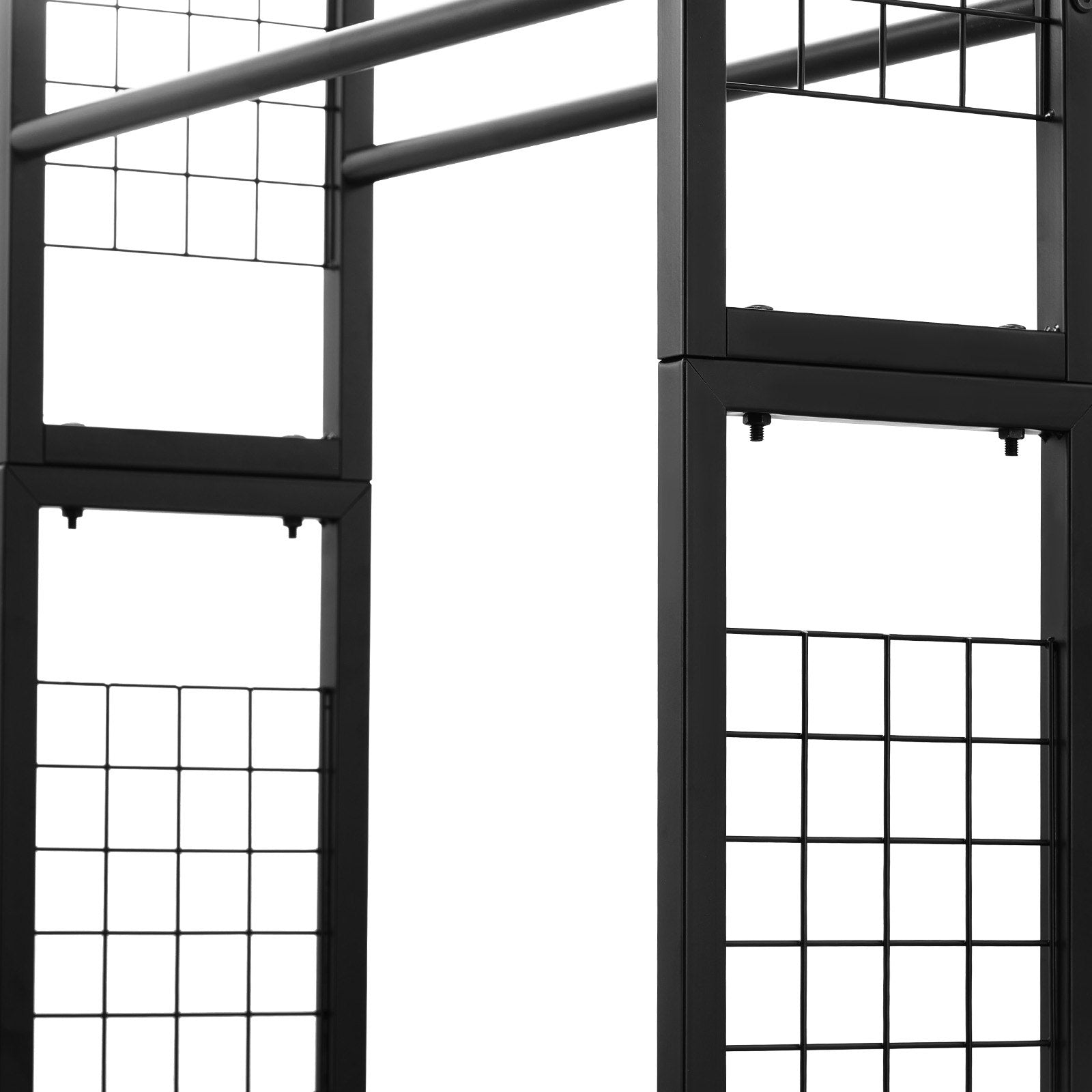 3D Printer Filament Storage Rack, 4-Tier Spool Holder Cart with Wheels