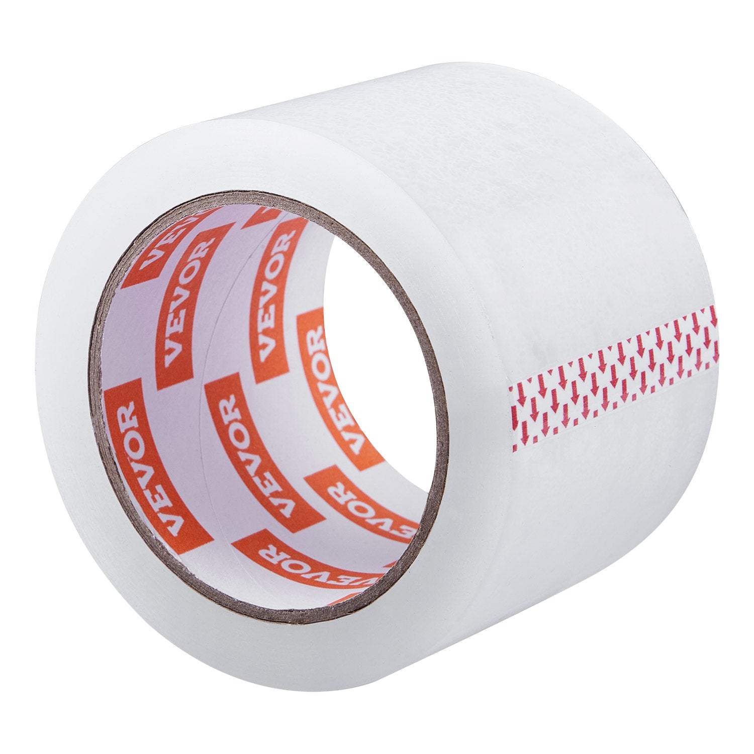 Clear Packing Tape 6 Rolls 3"x65yds 3in Core Heavy Duty Thick