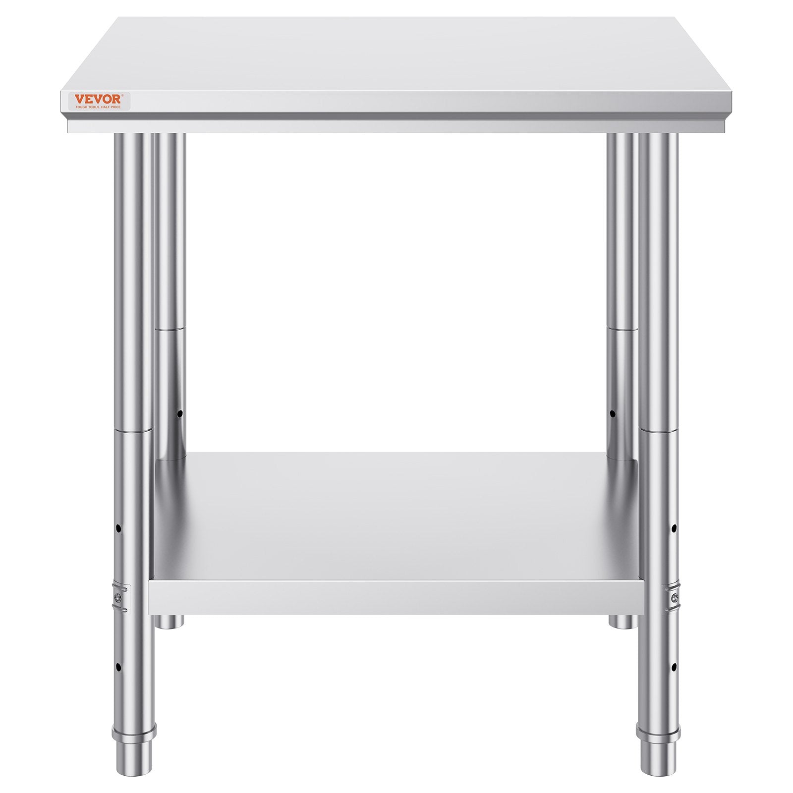 Stainless Steel Work Table 24x30x32in Heavy Duty Commercial Food Prep