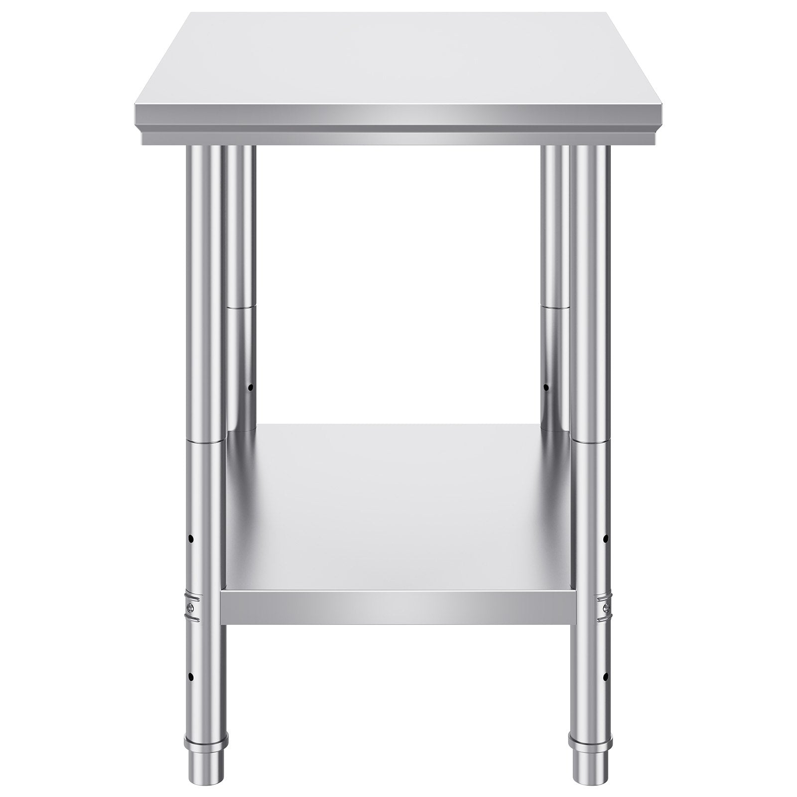Stainless Steel Work Table 24x30x32in Heavy Duty Commercial Food Prep