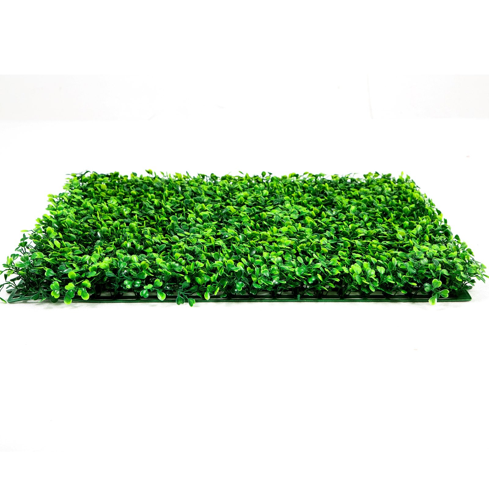 Artificial Boxwood Panels, 12-Pack 20"x20" Hedge Wall Panels for Indoor Outdoor