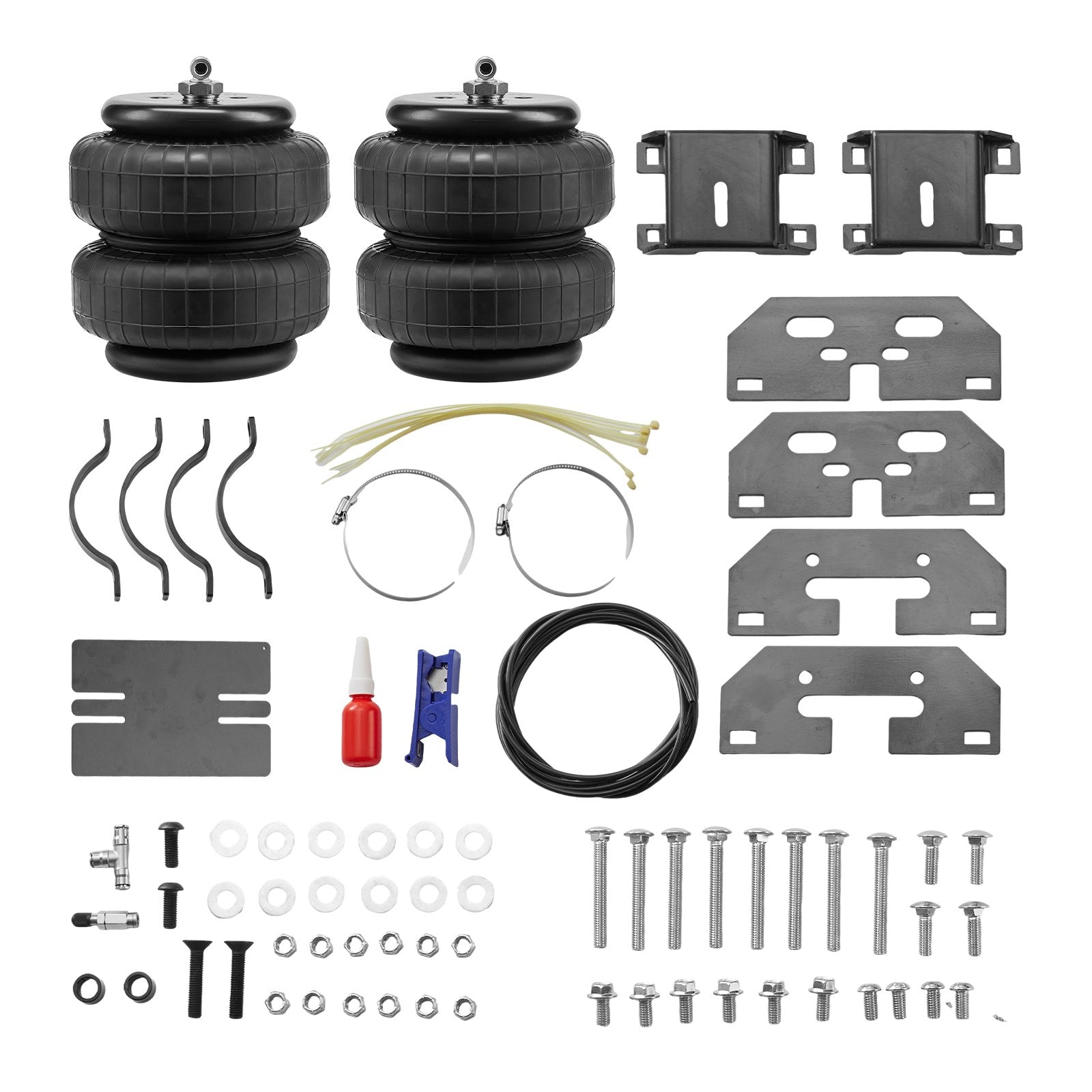 Air Bag Suspension Kit 5000 lbs Compatible 2003-2013 Ram 2500 4WD 3500 4WD