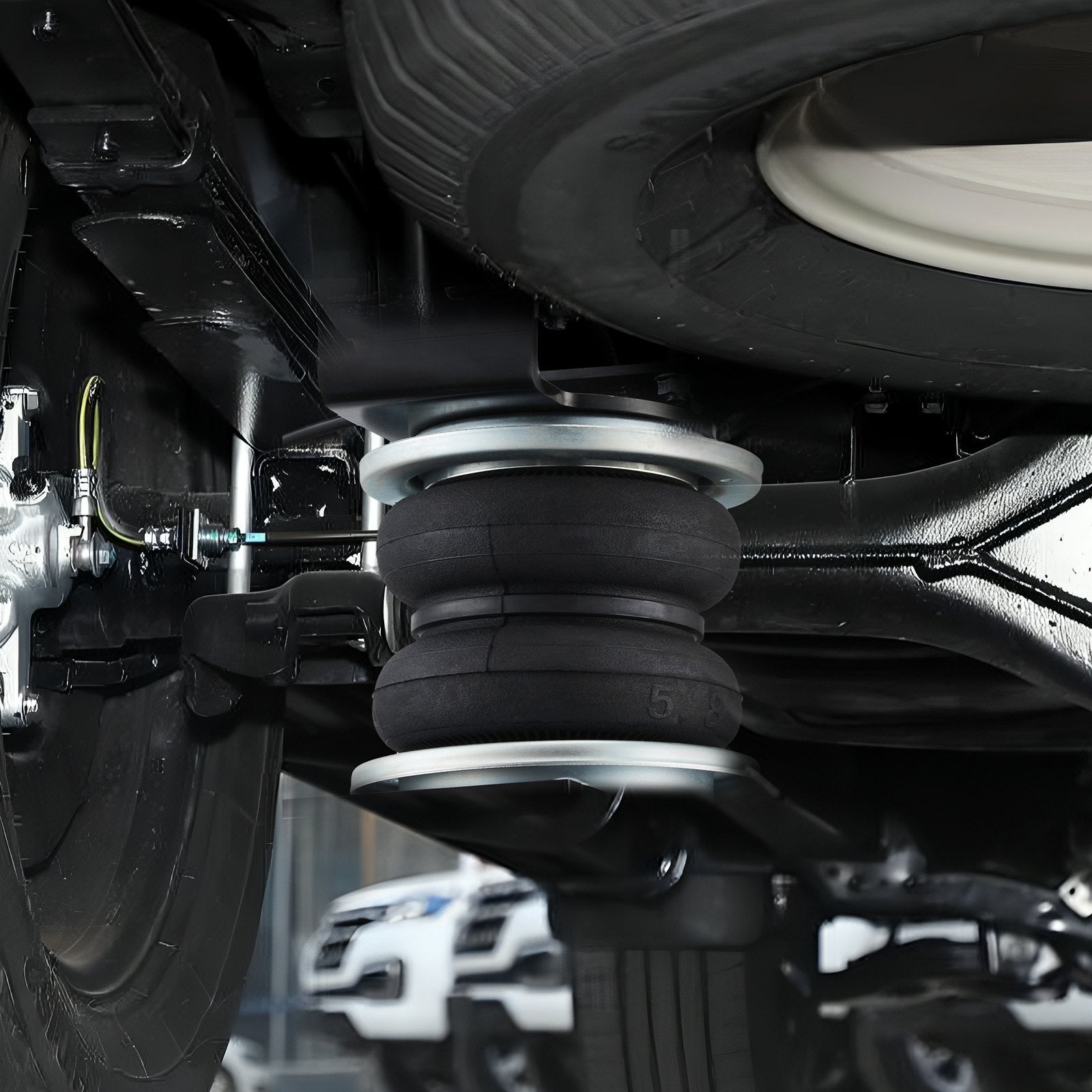 Air Bag Suspension Kit 5000 lbs Compatible 2011-2019 Silverado Sierra 4WD RWD