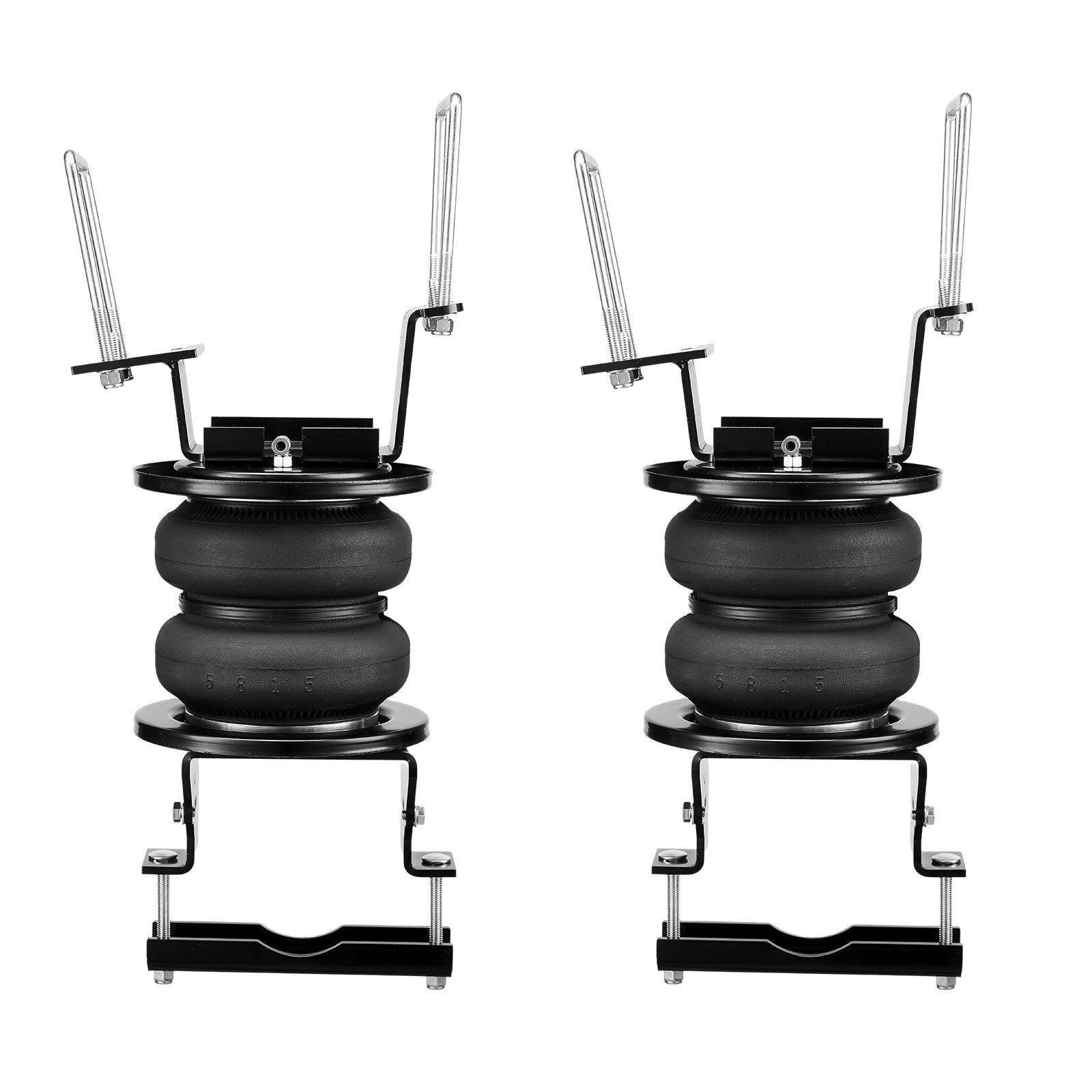 Air Bag Suspension Kit 5000 lbs Compatible 2011-2019 Silverado Sierra 4WD RWD