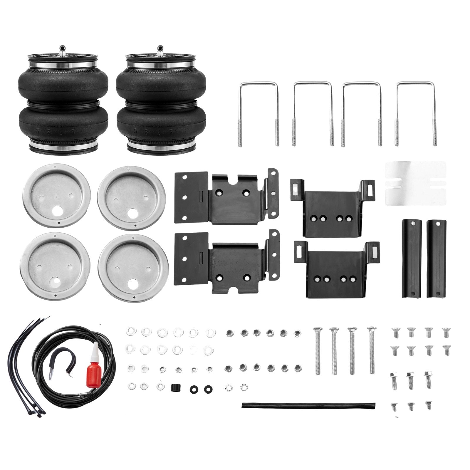 Air Bag Suspension Kit 5000 lbs Compatible 2011-2019 Silverado Sierra 4WD RWD