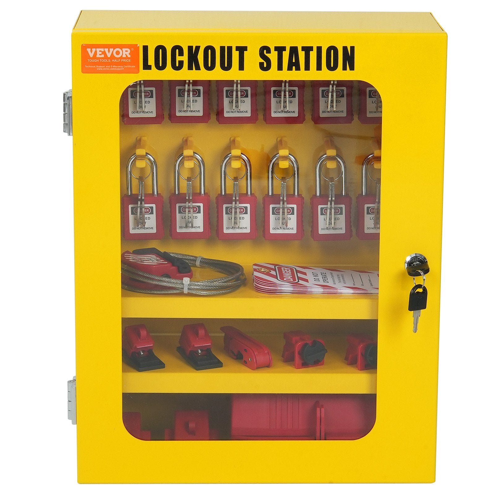 59 PCS Electrical Lockout Tagout Kit