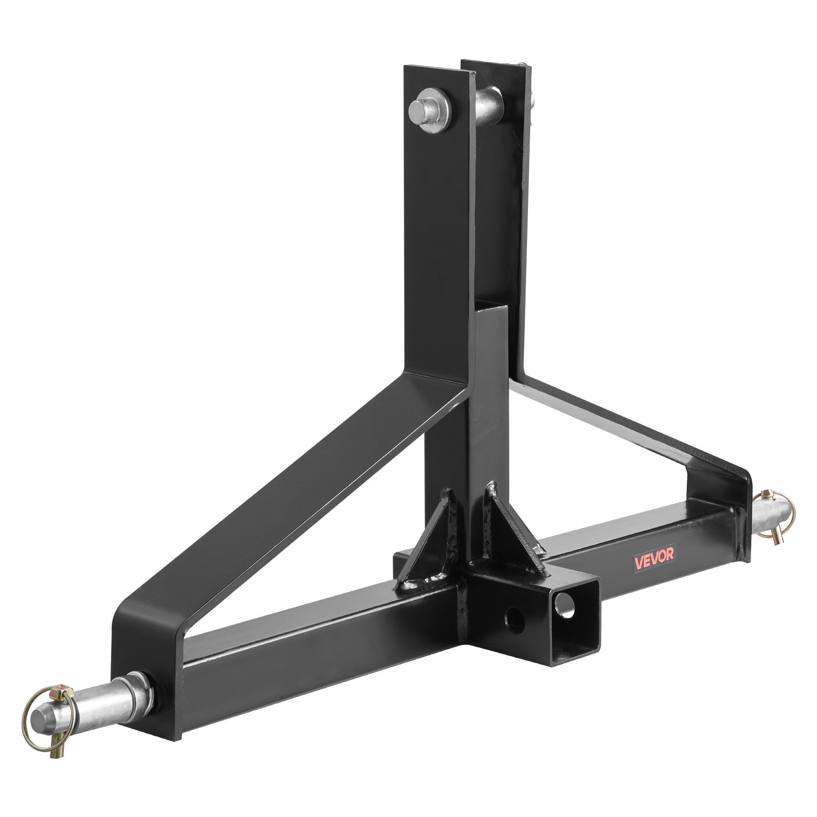 3 Point Trailer Hitch 2" Receiver Category 1 Tractor 3000lbs Tow Drawbar Adapter