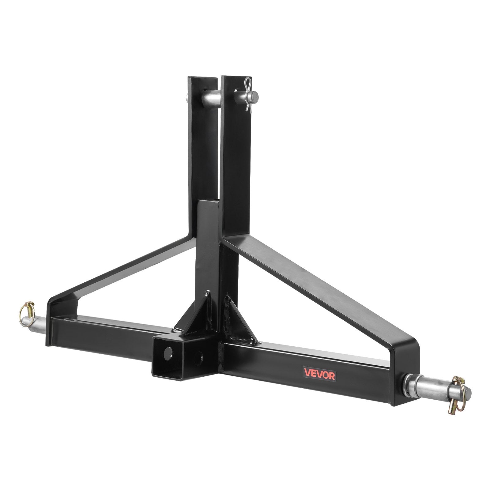 3 Point Trailer Hitch 2" Receiver Category 1 Tractor 3000lbs Tow Drawbar Adapter