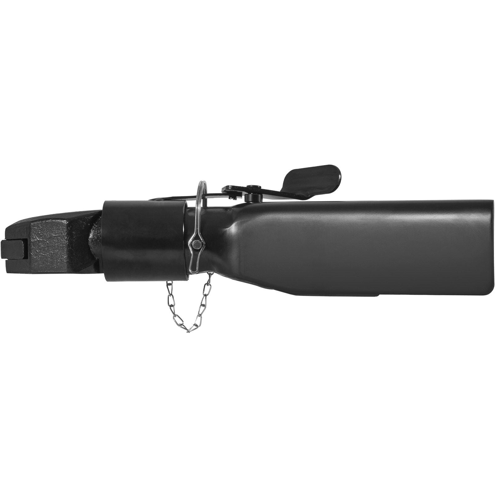 A-Frame Trailer Coupler, Heavy Duty Steel, 2-Inch Hitch, 7000 lbs Towing, Black