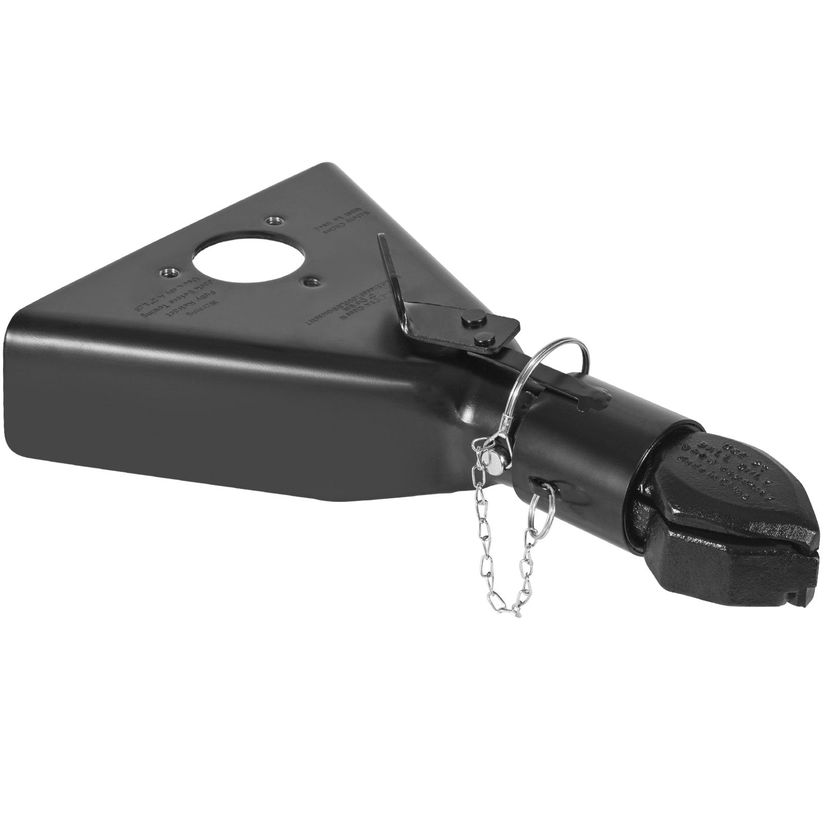 A-Frame Trailer Coupler, Heavy Duty Steel, 2-Inch Hitch, 7000 lbs Towing, Black