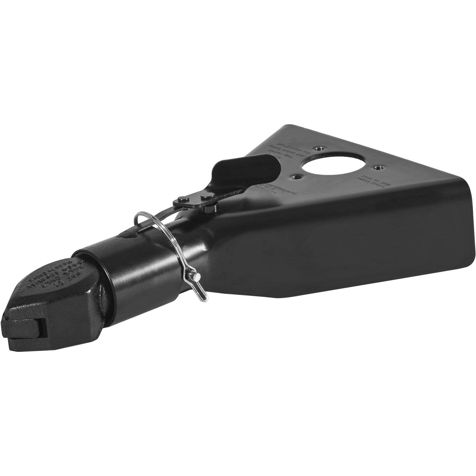 A-Frame Trailer Coupler, Heavy Duty Steel, 2-Inch Hitch, 7000 lbs Towing, Black