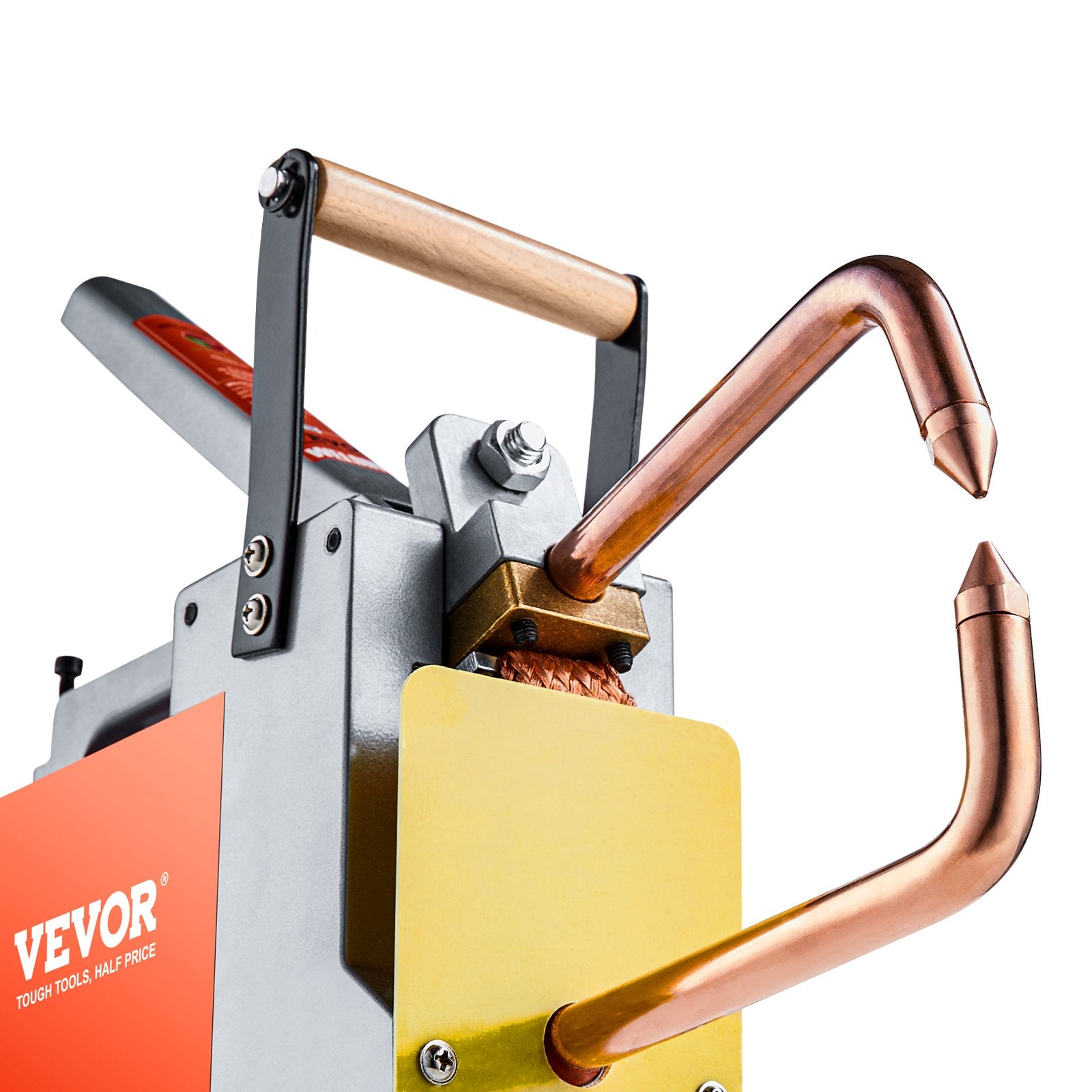Portable Spot Welder 1/8" Handheld 8KVA Spot Welding Machine for Metal Sheets