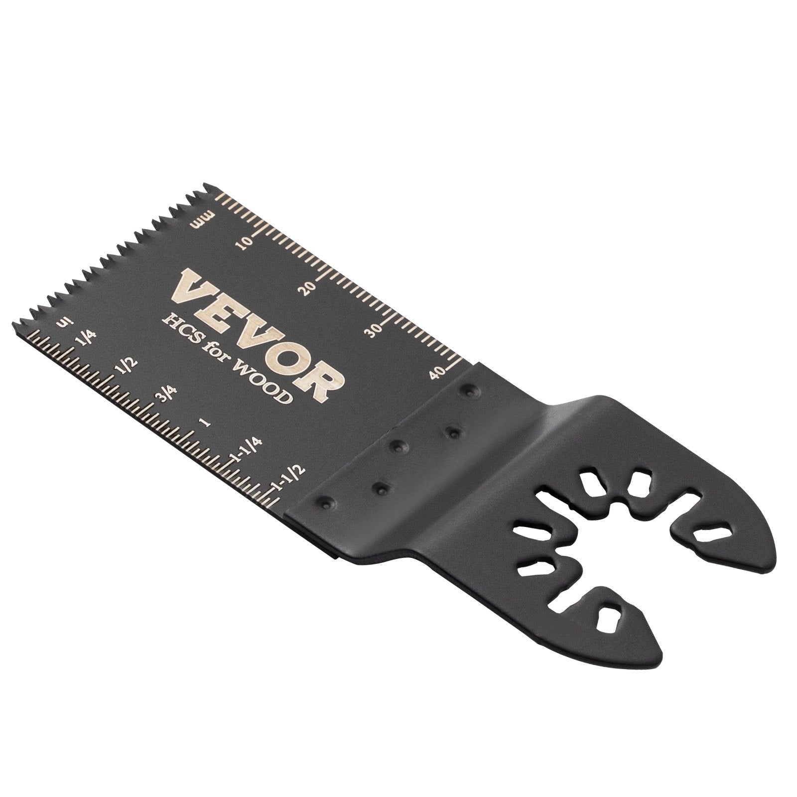 Oscillating Saw Blades 100PCS Quick Release HCS Multitool Wood Plastic Kit